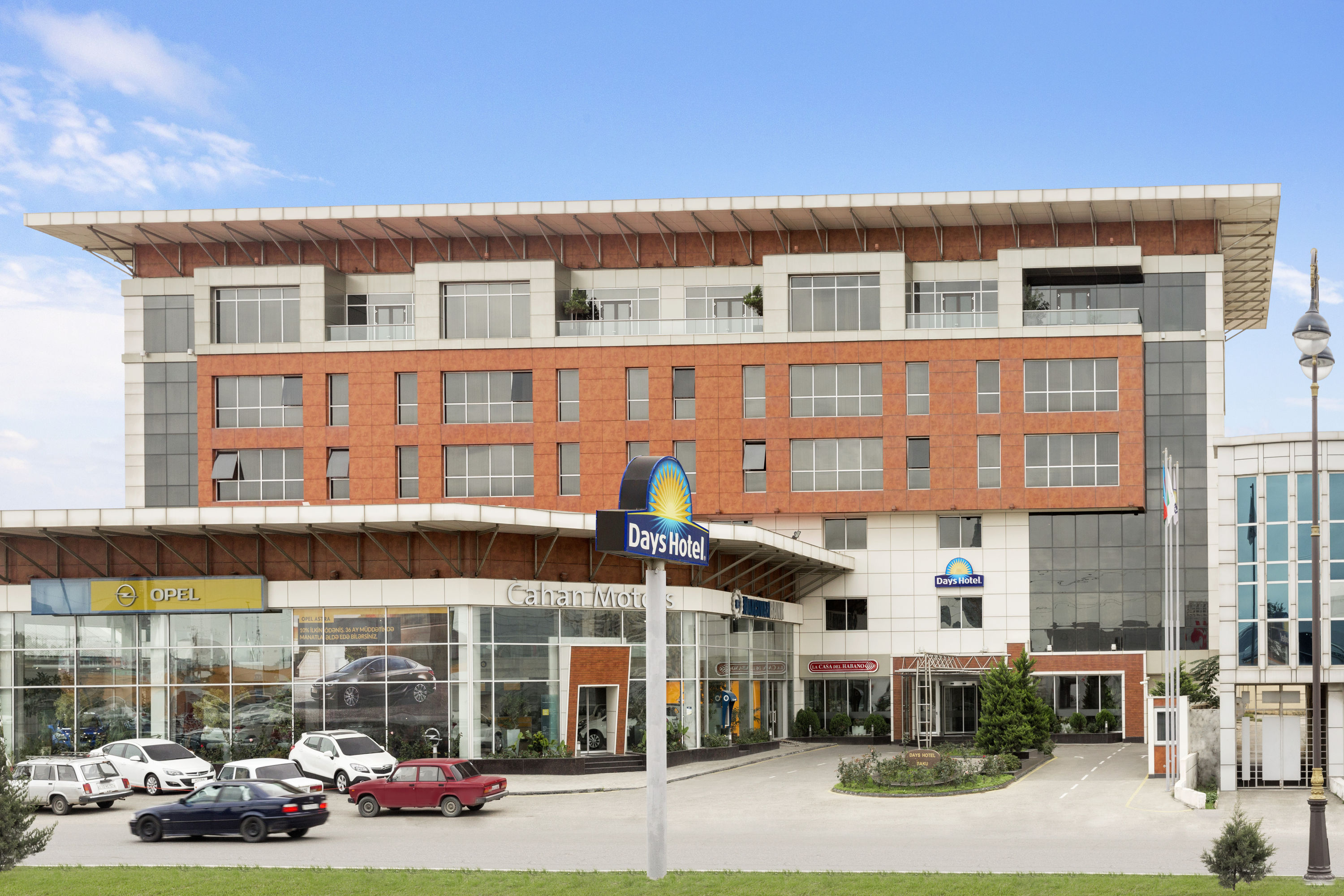 Exterior of Days Hotel by Wyndham Baku hotel in Baku, Other than US/Canada