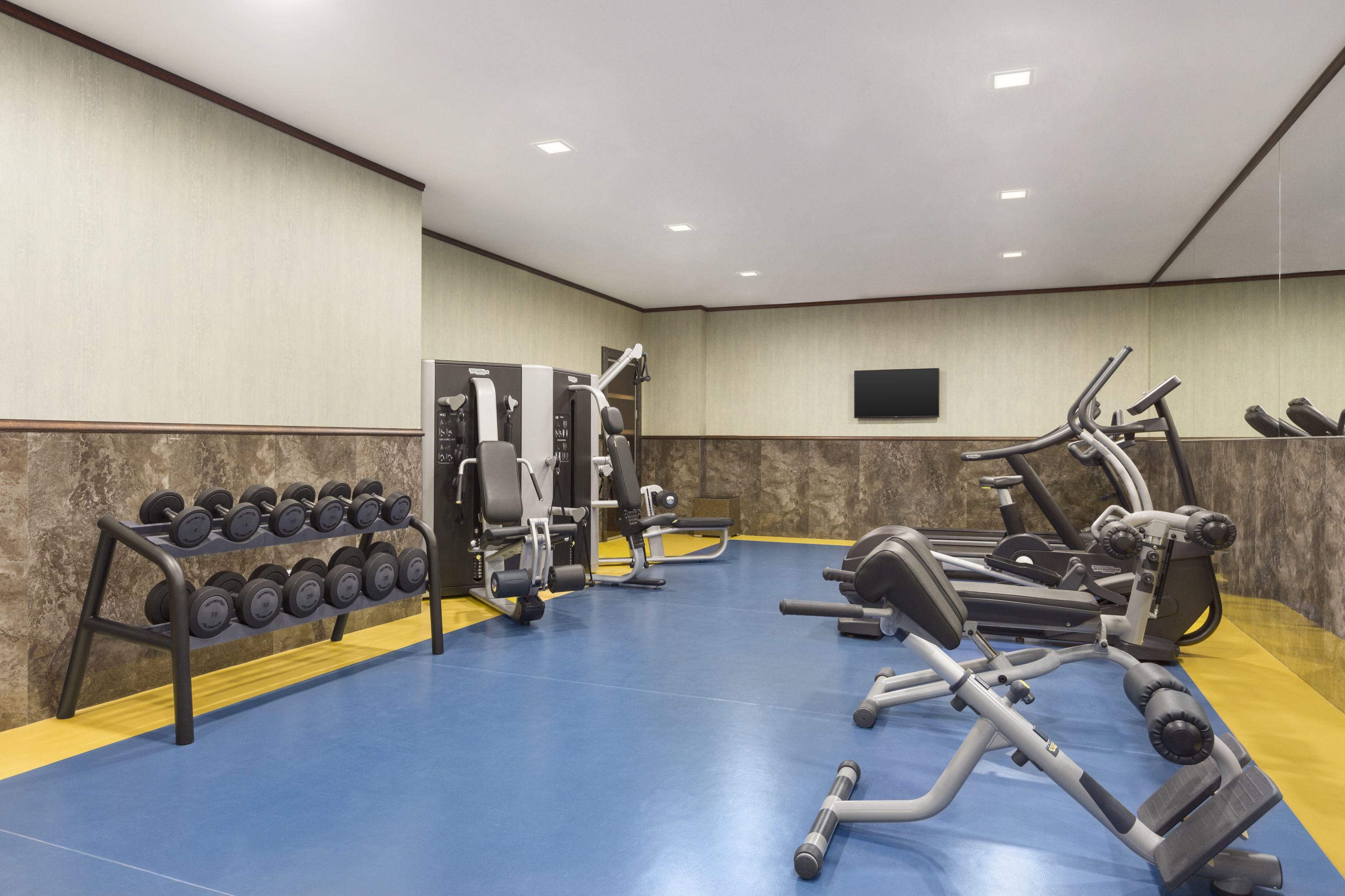 Fitness room at Days Hotel by Wyndham Baku in Baku, Other than US/Canada