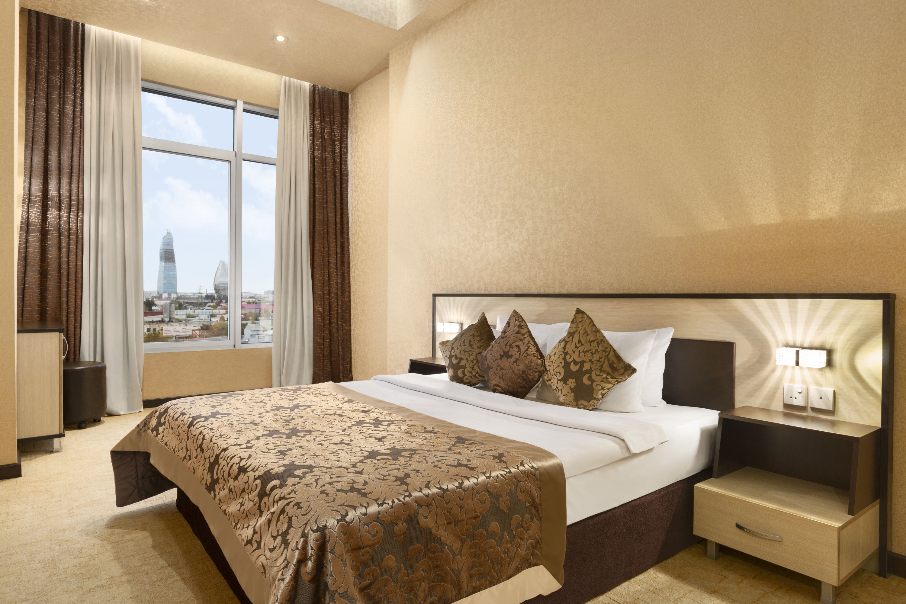 Guest room at the Days Hotel by Wyndham Baku in Baku, Other than US/Canada