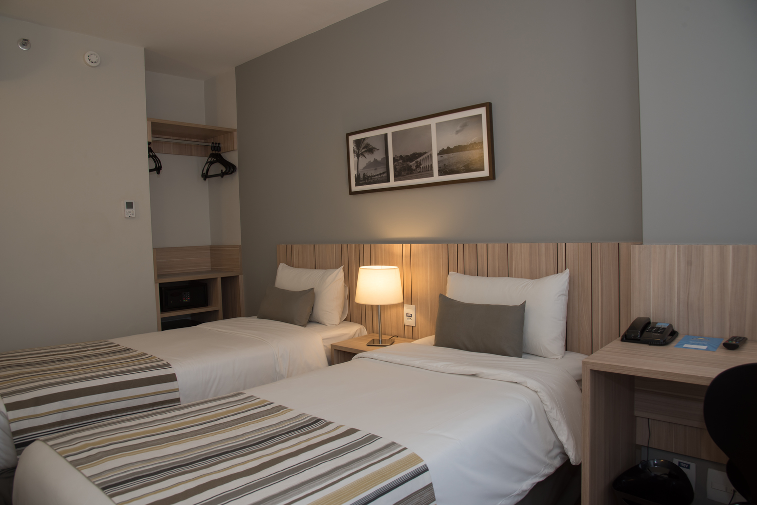 Guest room at the Days Inn by Wyndham Rio de Janeiro Lapa in Rio de Janeiro, Other than US/Canada