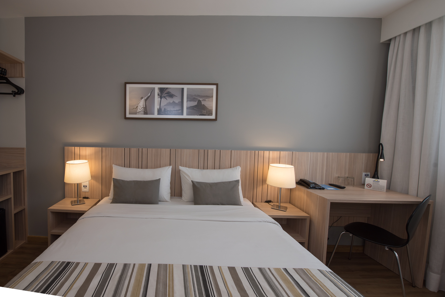 Guest room at the Days Inn by Wyndham Rio de Janeiro Lapa in Rio de Janeiro, Other than US/Canada