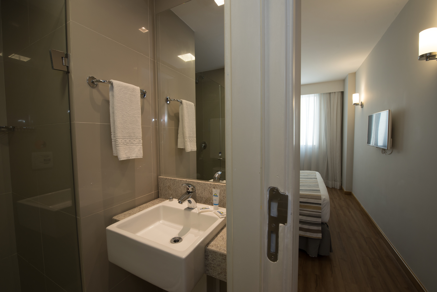 Guest room at the Days Inn by Wyndham Rio de Janeiro Lapa in Rio de Janeiro, Other than US/Canada