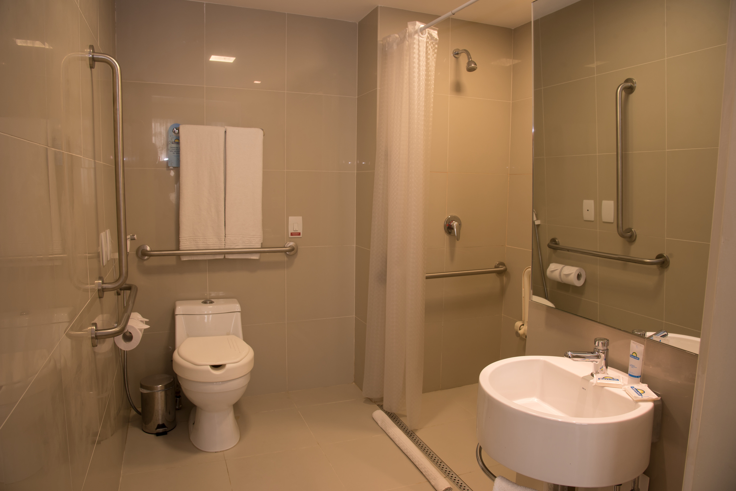 Guest room at the Days Inn by Wyndham Rio de Janeiro Lapa in Rio de Janeiro, Other than US/Canada