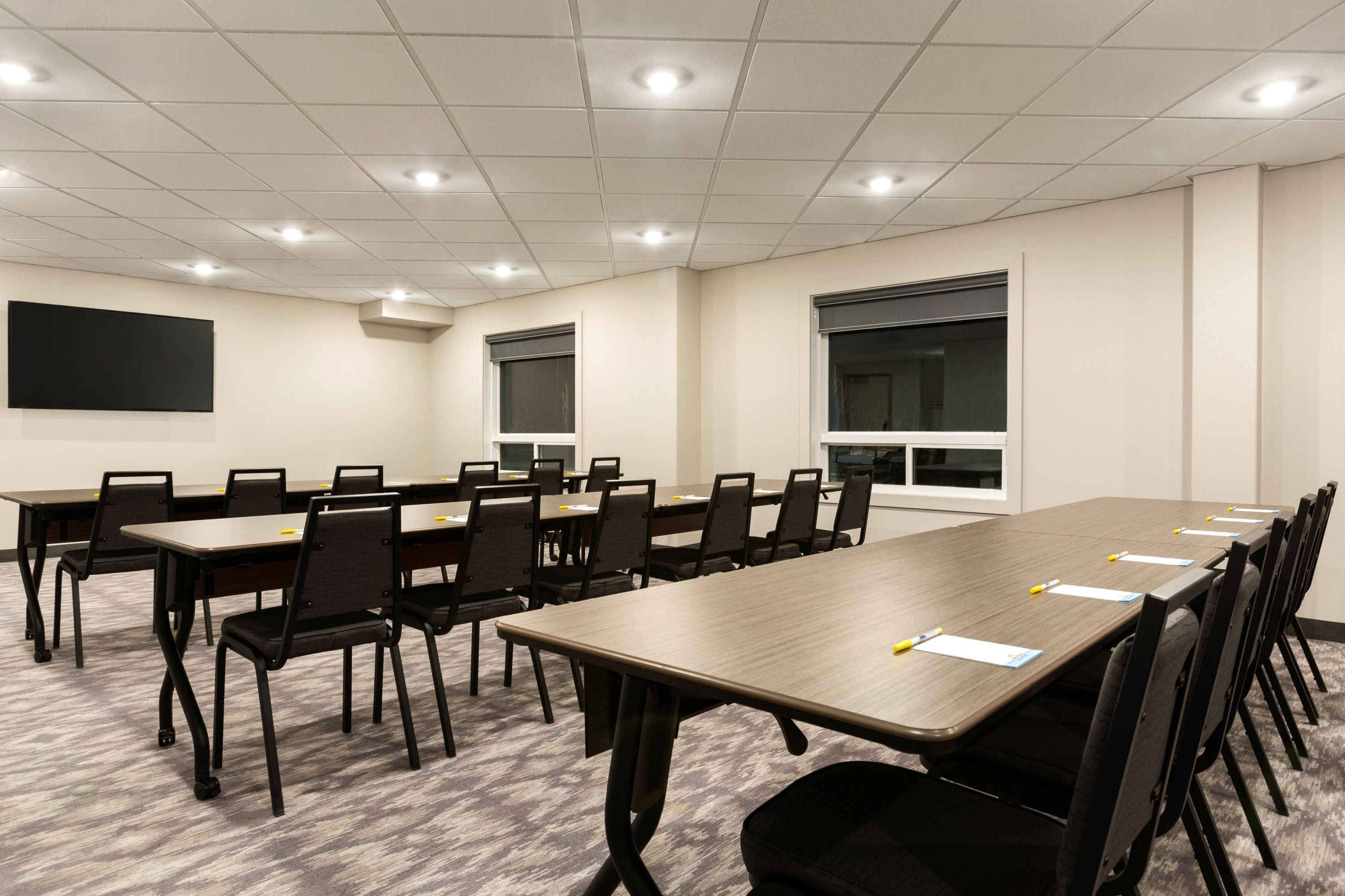 Meeting room at Days Inn by Wyndham Calgary North Balzac in Balzac, Alberta
