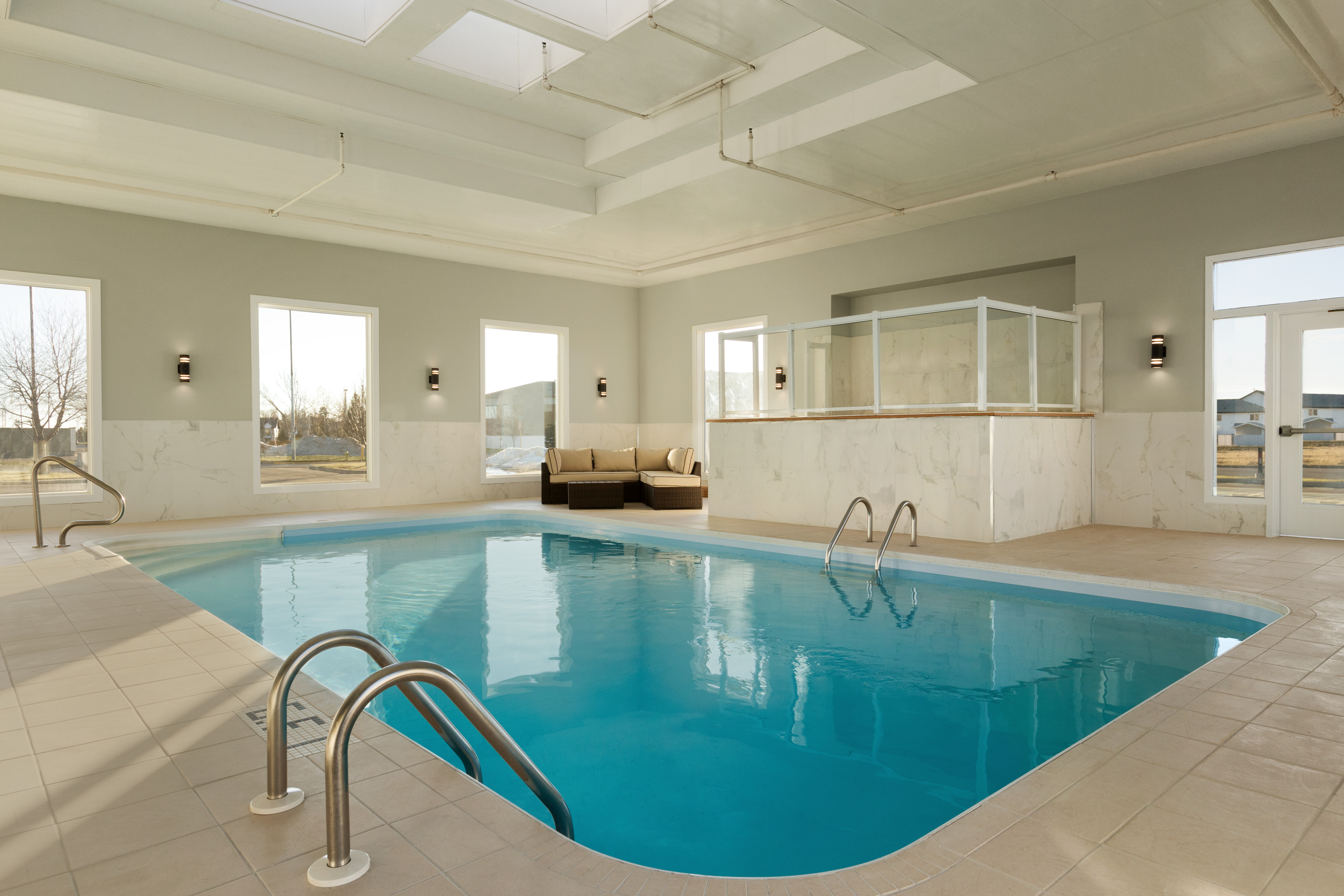 Pool at the Days Inn & Suites by Wyndham Brooks in Brooks, Alberta