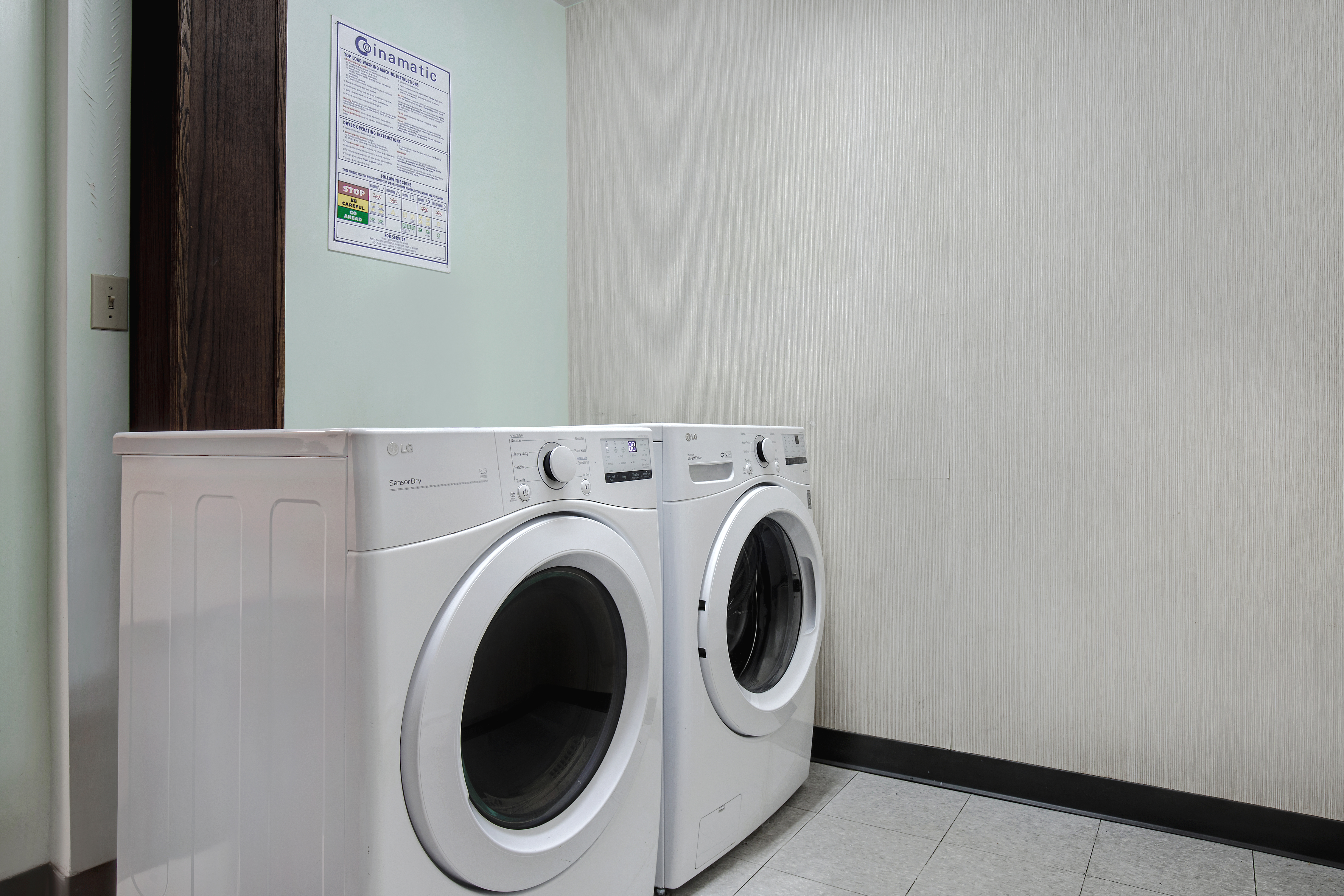 Laundry facilities at Days Inn by Wyndham Calgary South in Calgary, Alberta