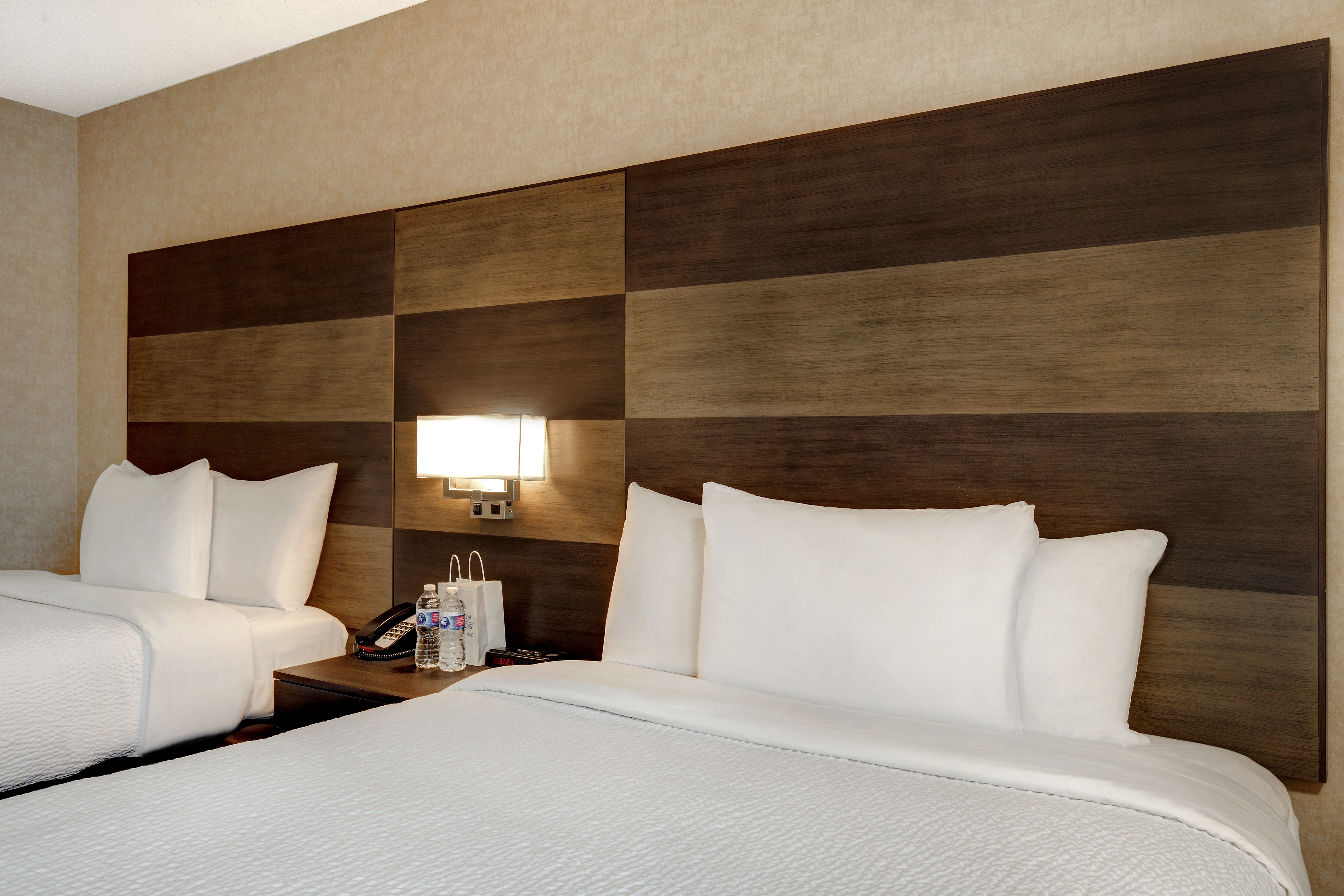 Guest room at the Days Inn by Wyndham Calgary South in Calgary, Alberta