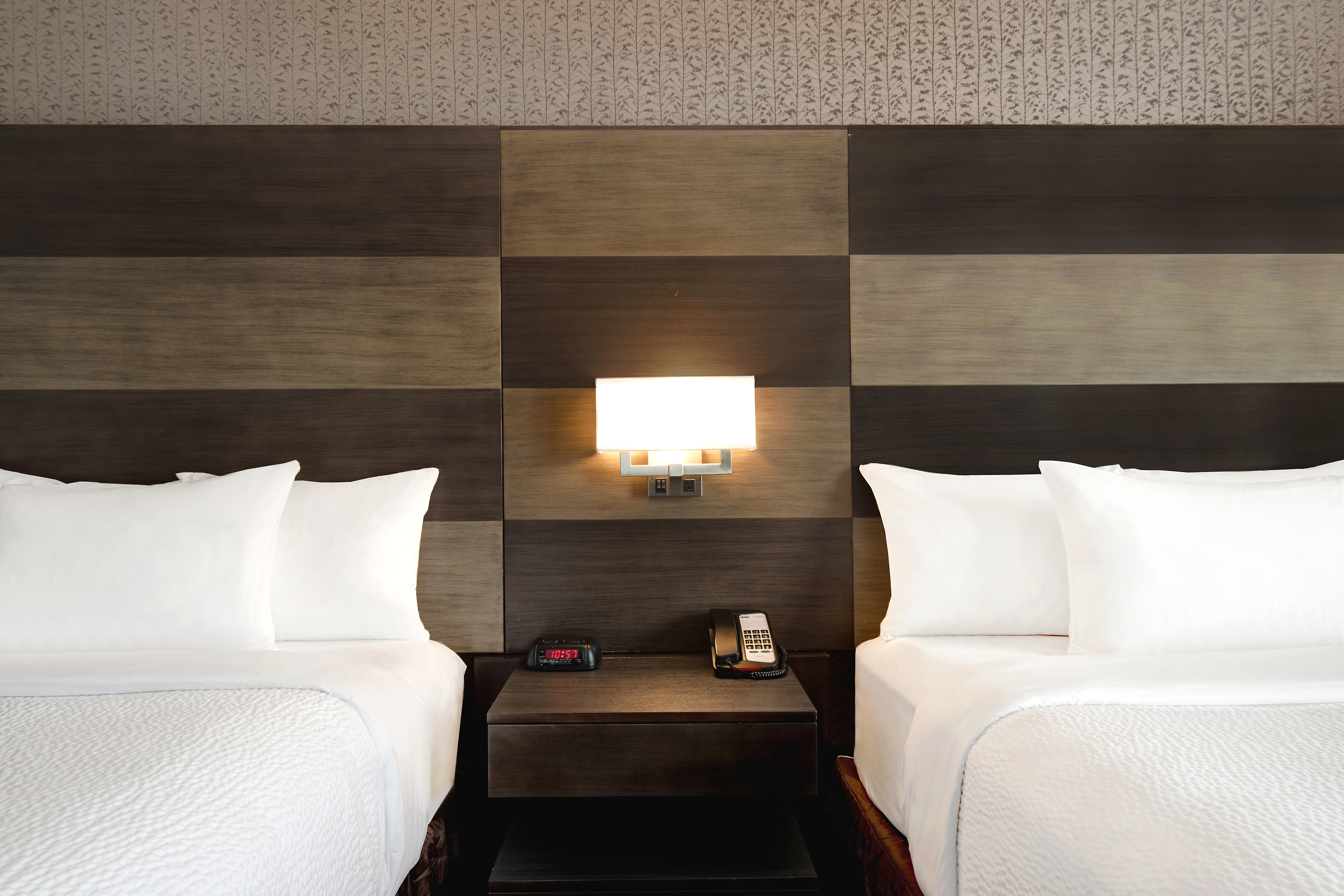 Guest room at the Days Inn by Wyndham Calgary South in Calgary, Alberta