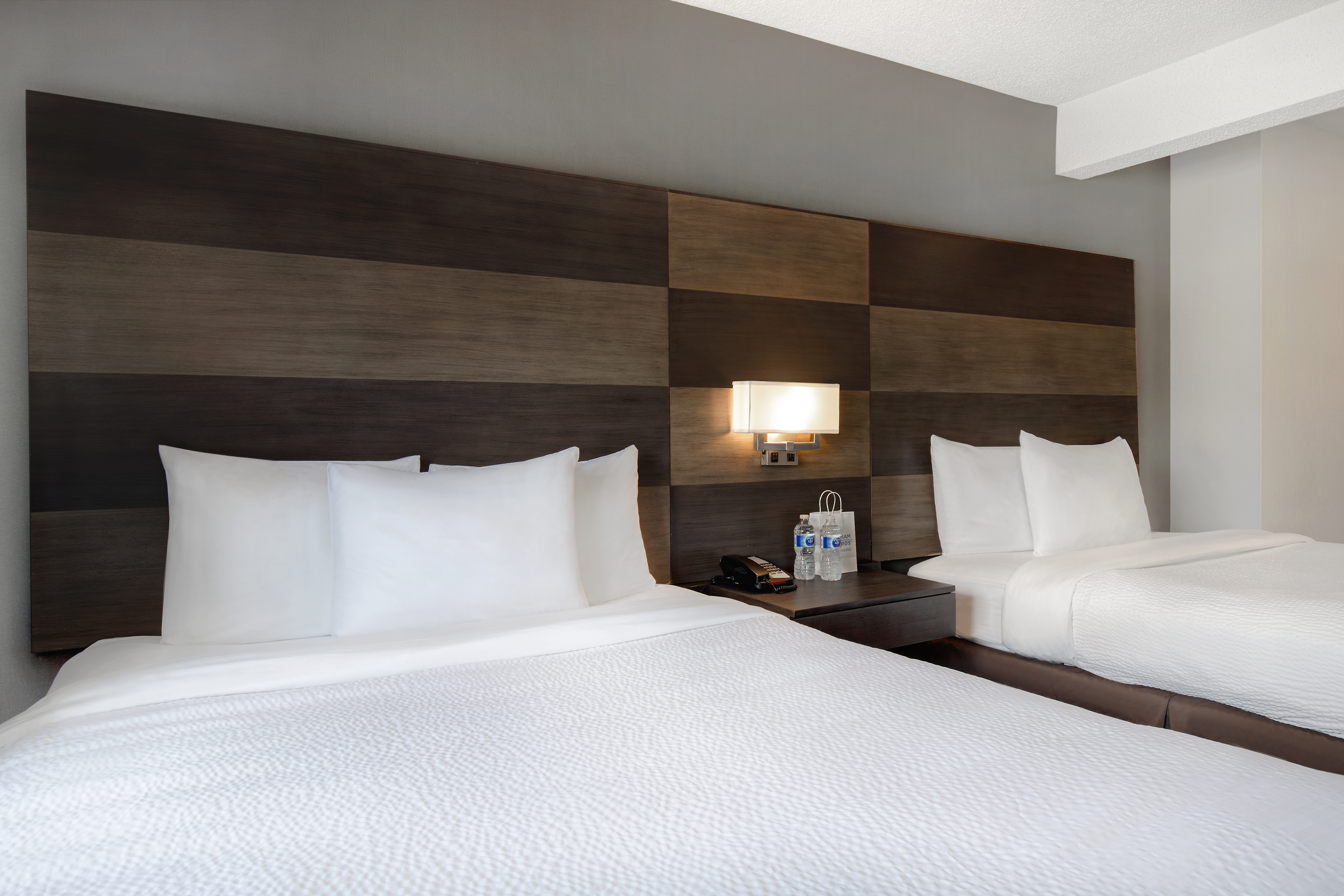 Guest room at the Days Inn by Wyndham Calgary South in Calgary, Alberta