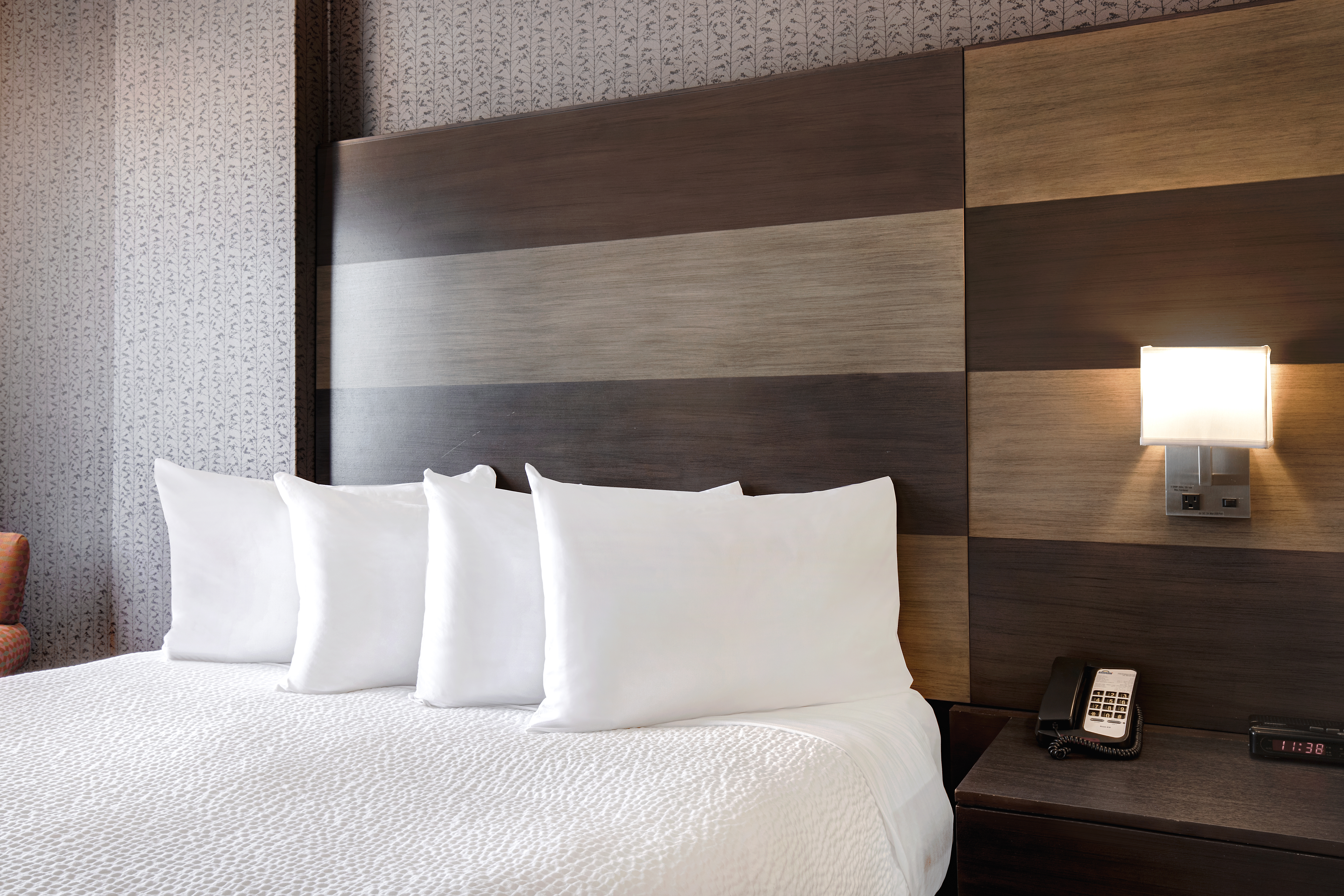 Guest room at the Days Inn by Wyndham Calgary South in Calgary, Alberta