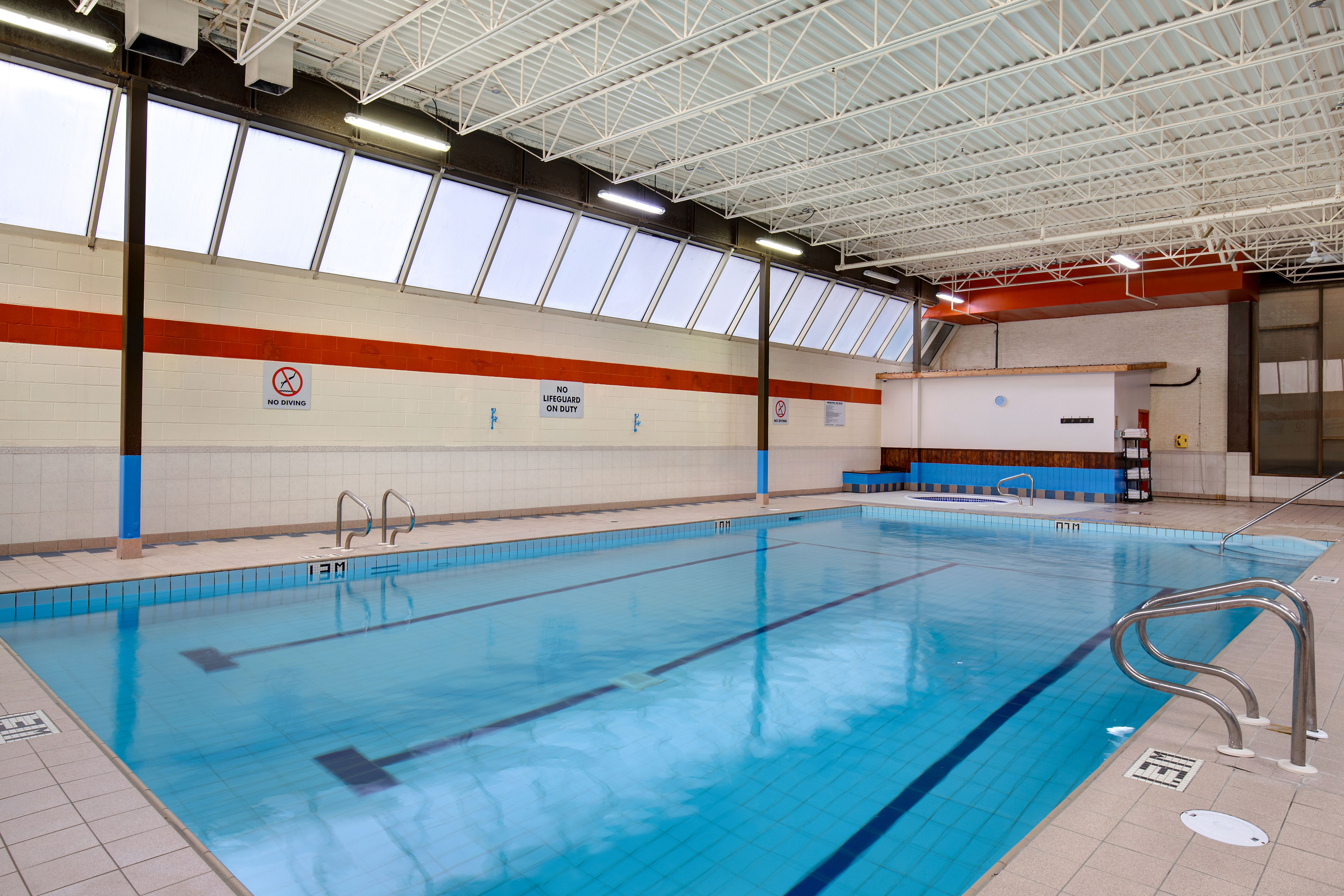 Pool at the Days Inn by Wyndham Calgary South in Calgary, Alberta