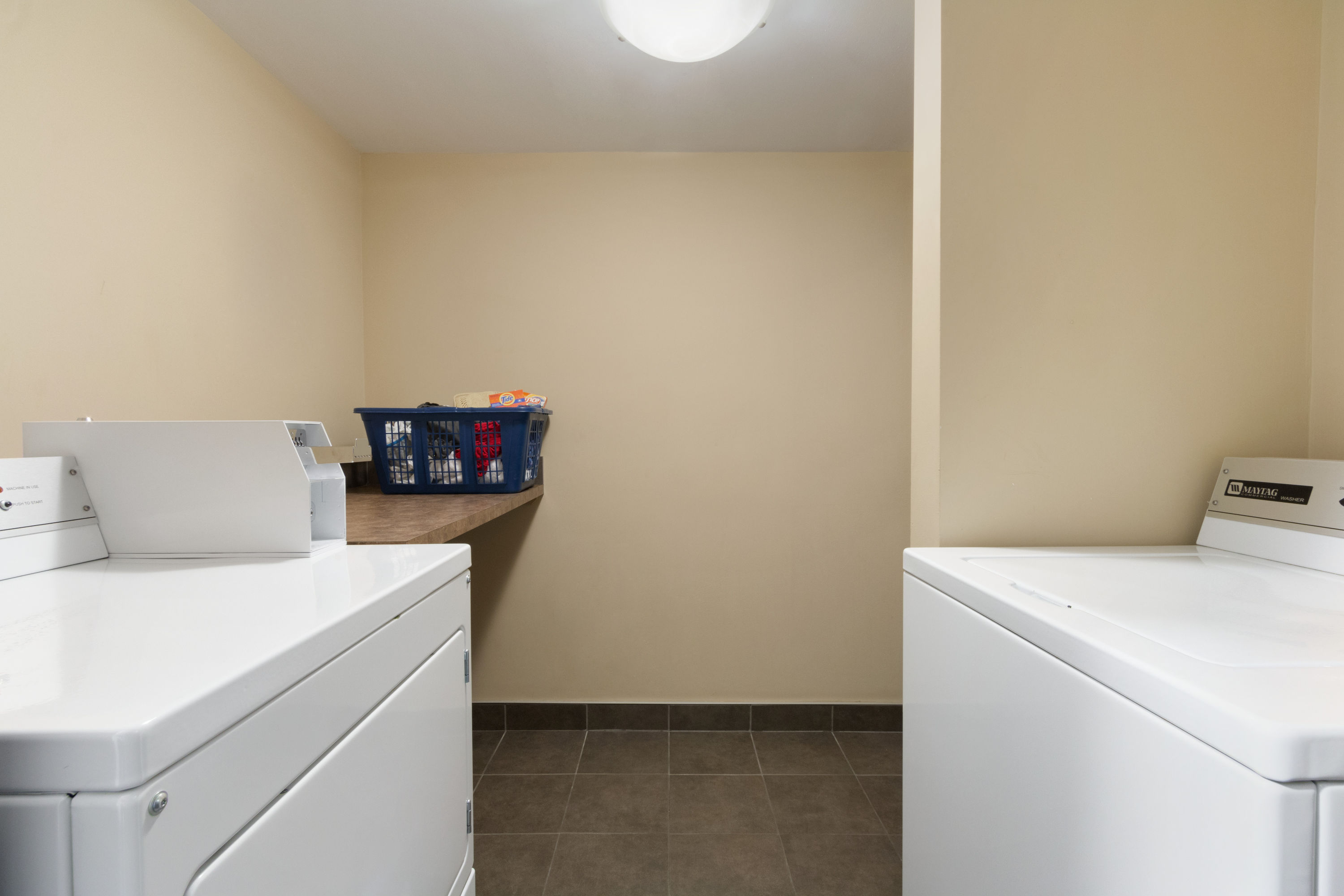Laundry facilities at Days Inn by Wyndham Calgary Northwest in Calgary, Alberta