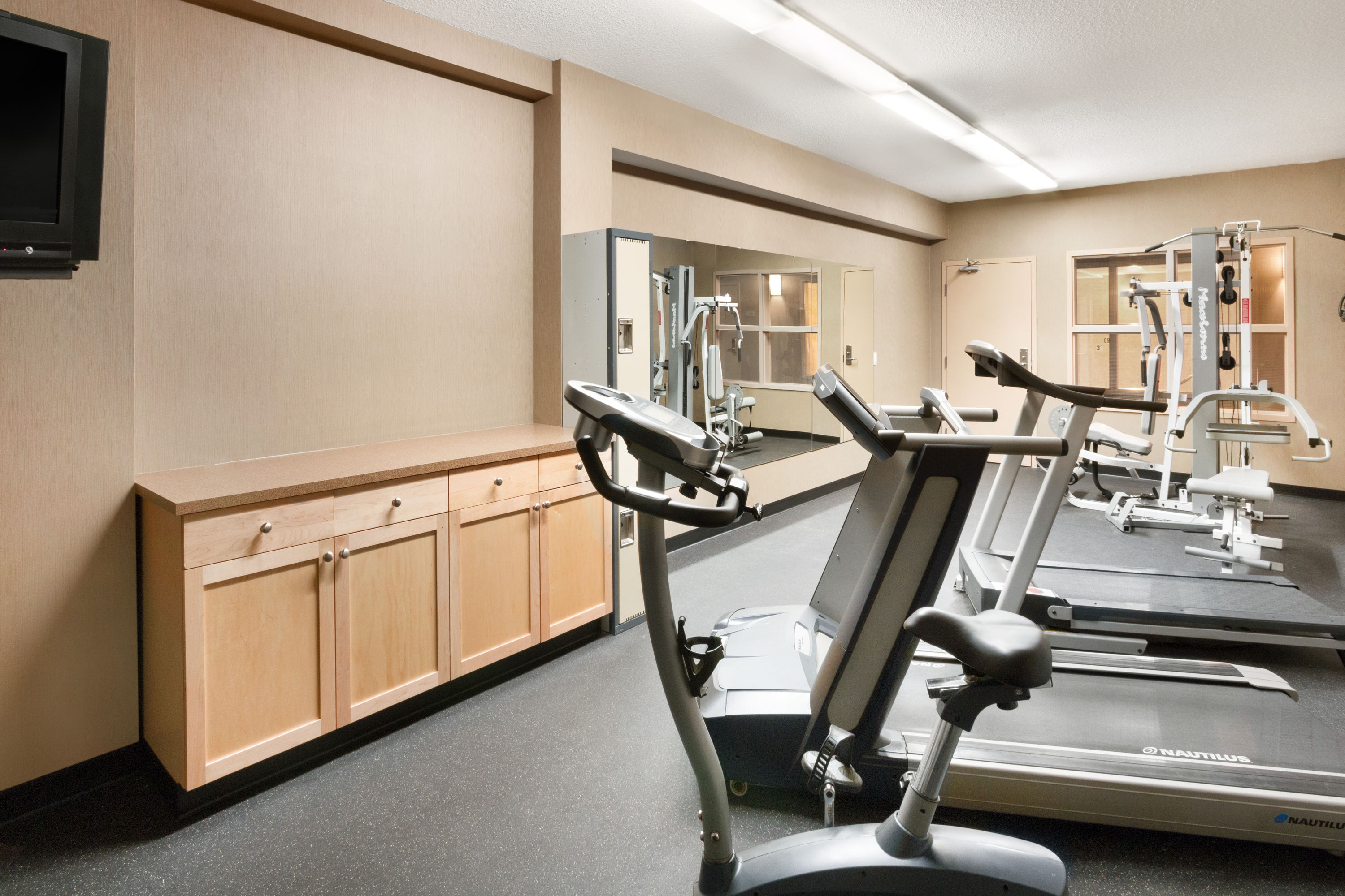 Health club at Days Inn & Suites by Wyndham Cochrane in Cochrane, Alberta