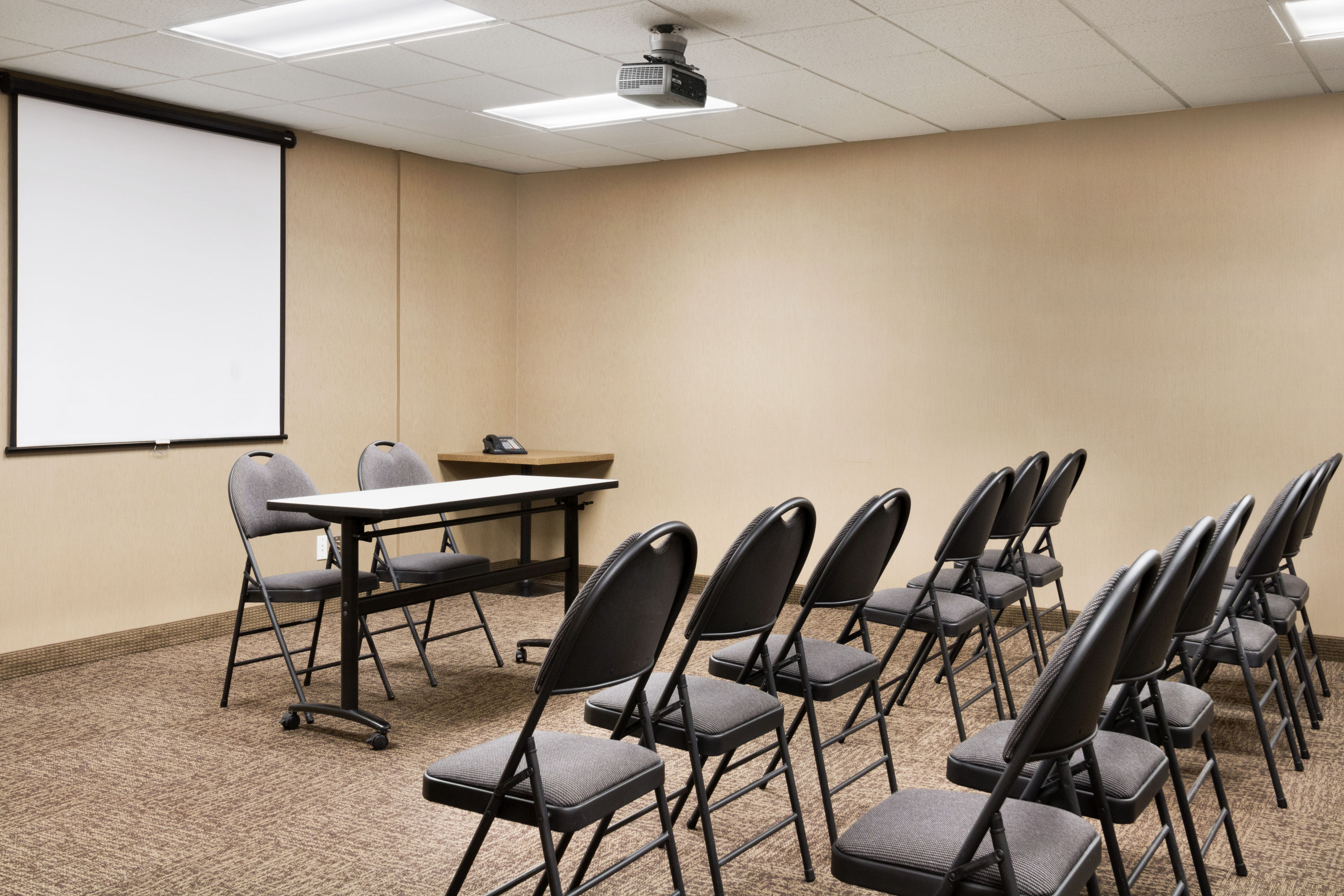 Meeting room at Days Inn & Suites by Wyndham Cochrane in Cochrane, Alberta