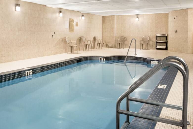 Pool at the Days Inn & Suites Cochrane in Cochrane, Alberta