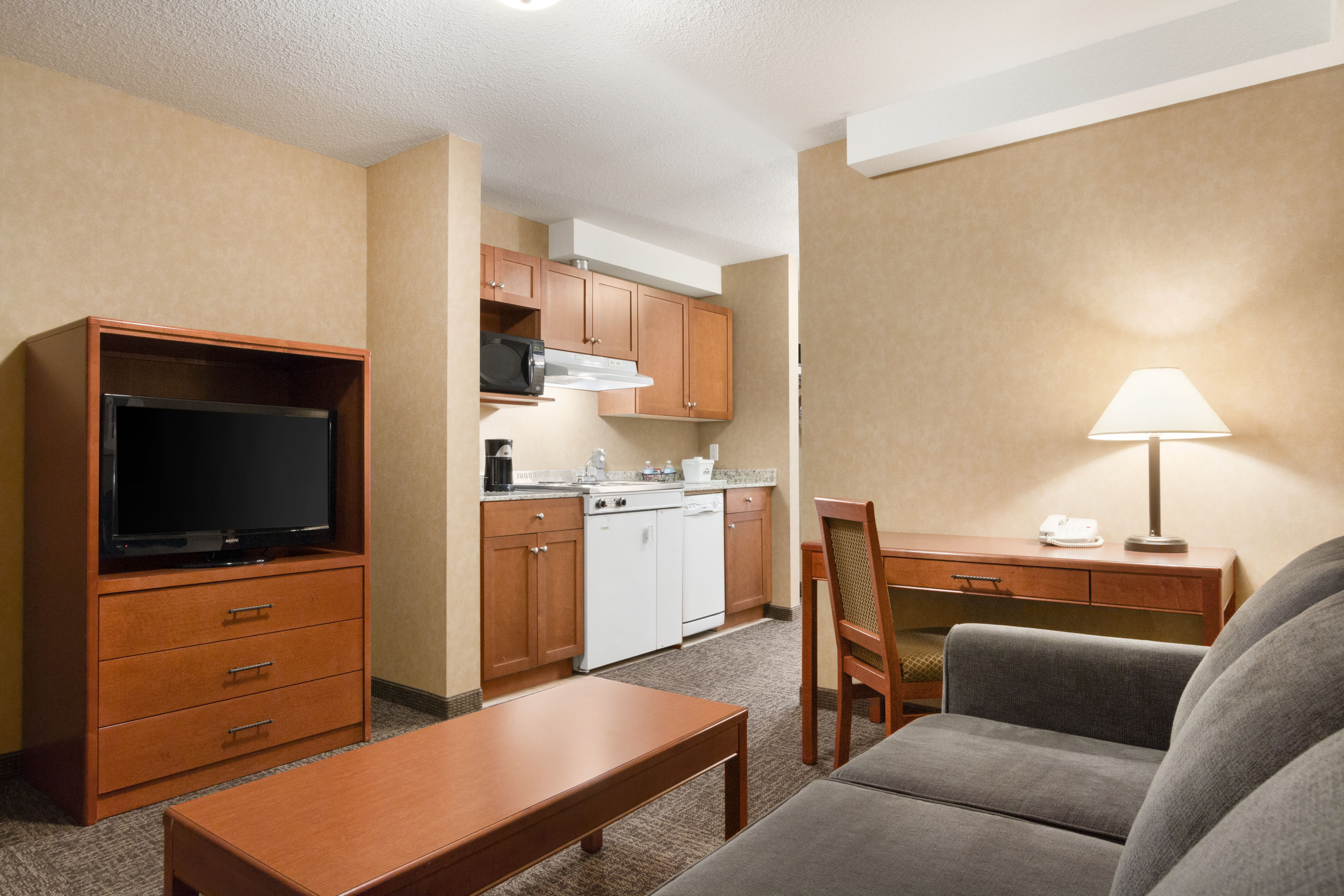 Days Inn & Suites by Wyndham Cochrane suite in Cochrane, Alberta