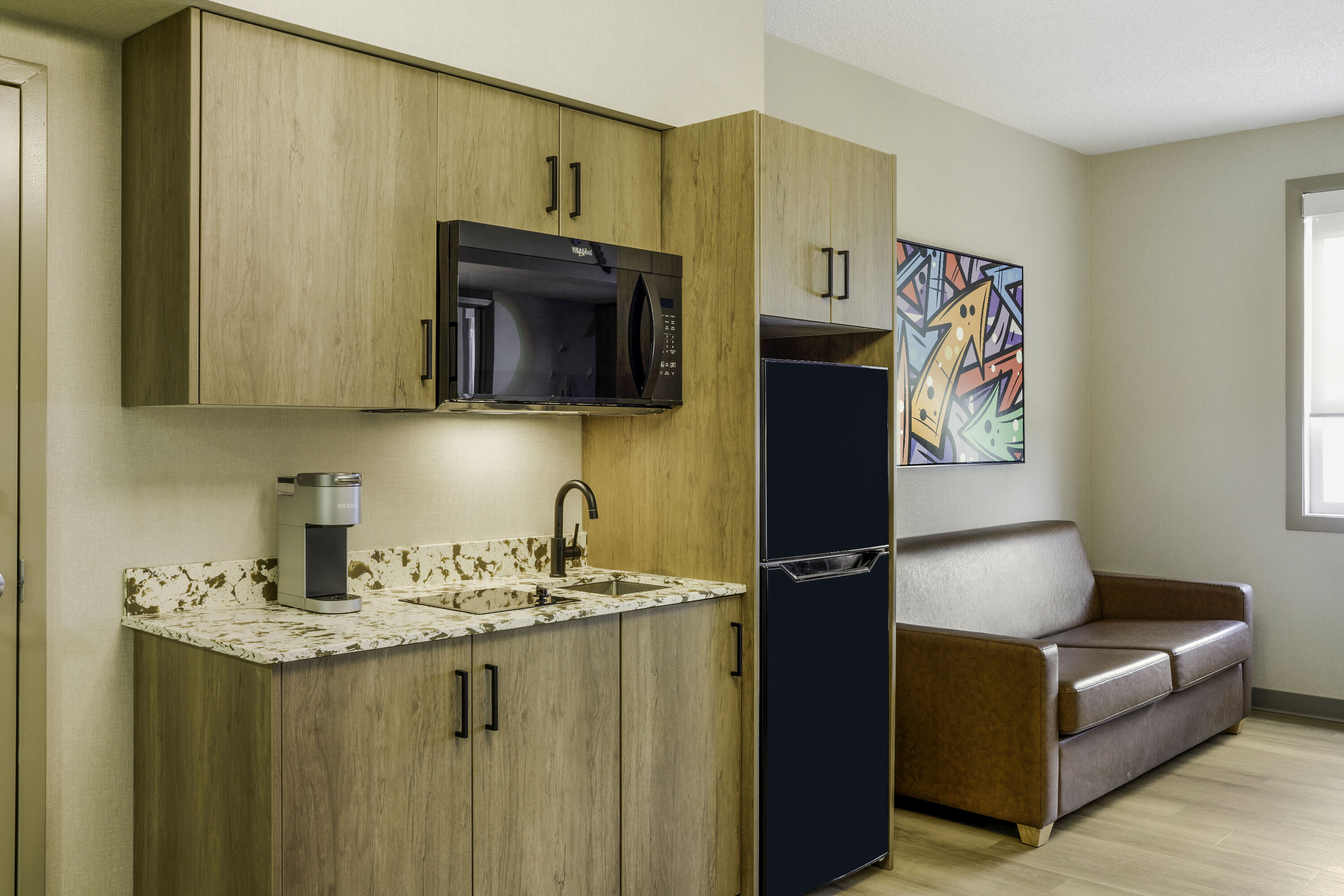 Days Inn & Suites by Wyndham West Edmonton suite in Edmonton, Alberta