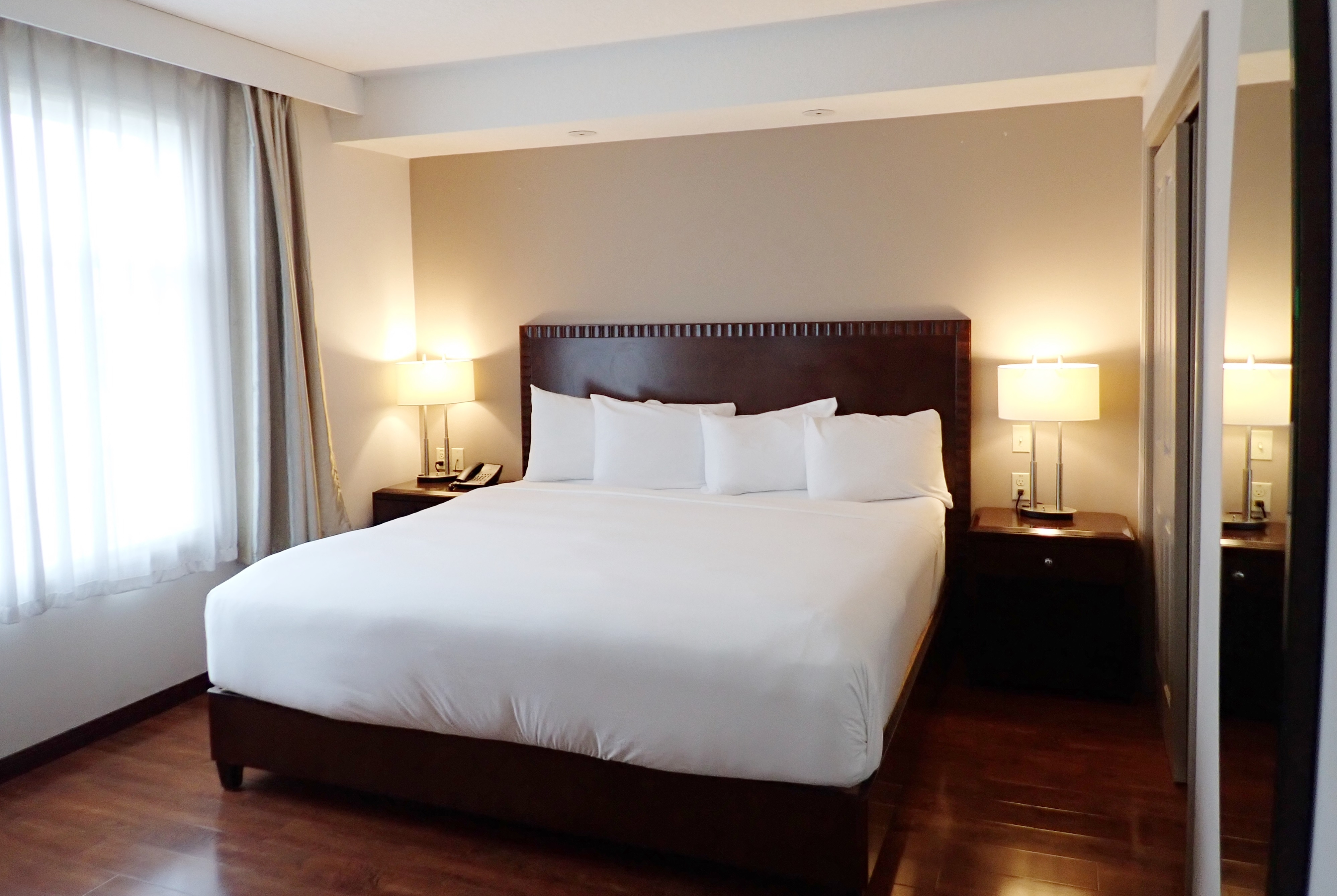 Guest room at the Days Inn & Suites by Wyndham Fort Saskatchewan in Fort Saskatchewan, Alberta