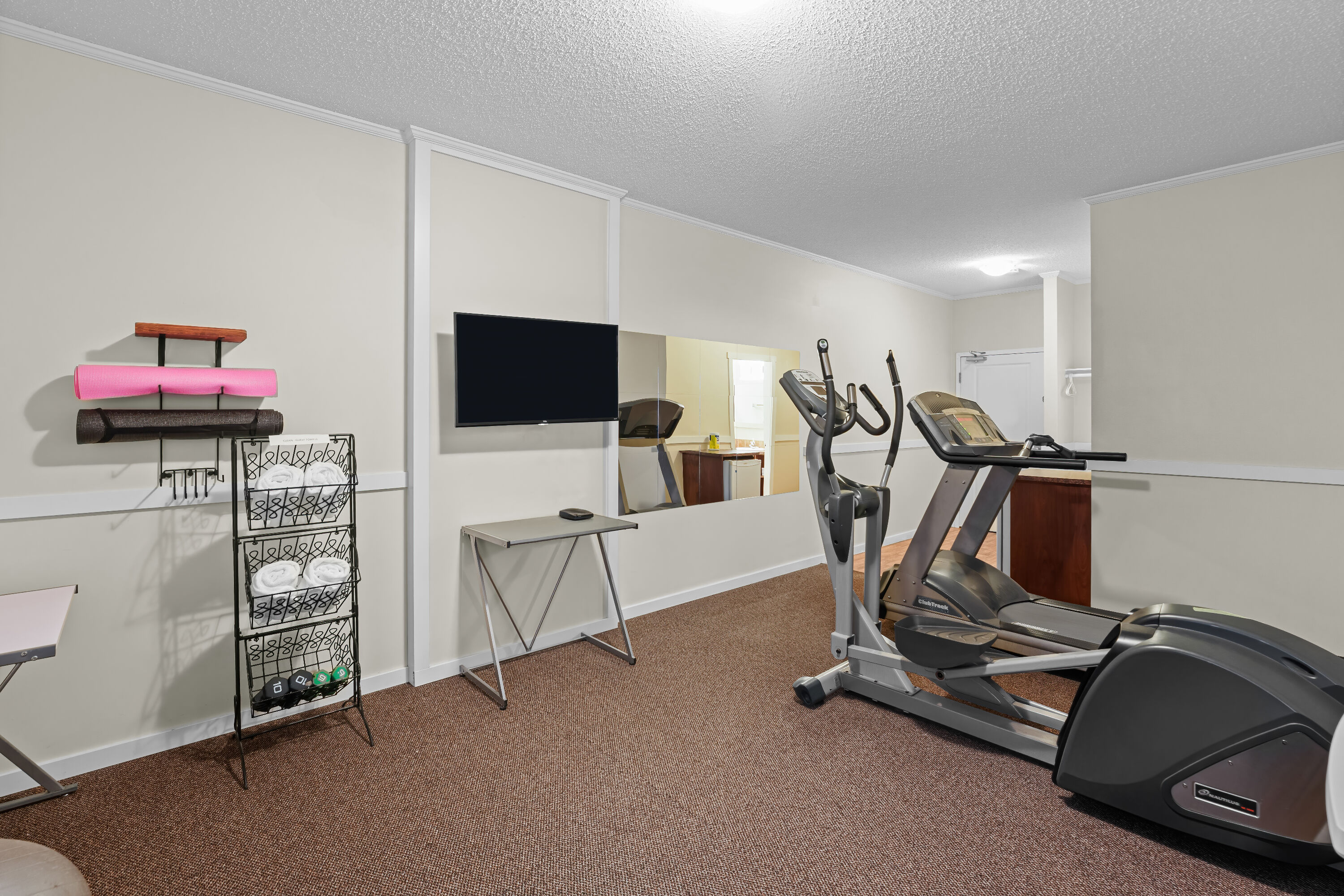 Fitness room at Days Inn by Wyndham Lamont in Lamont, Alberta