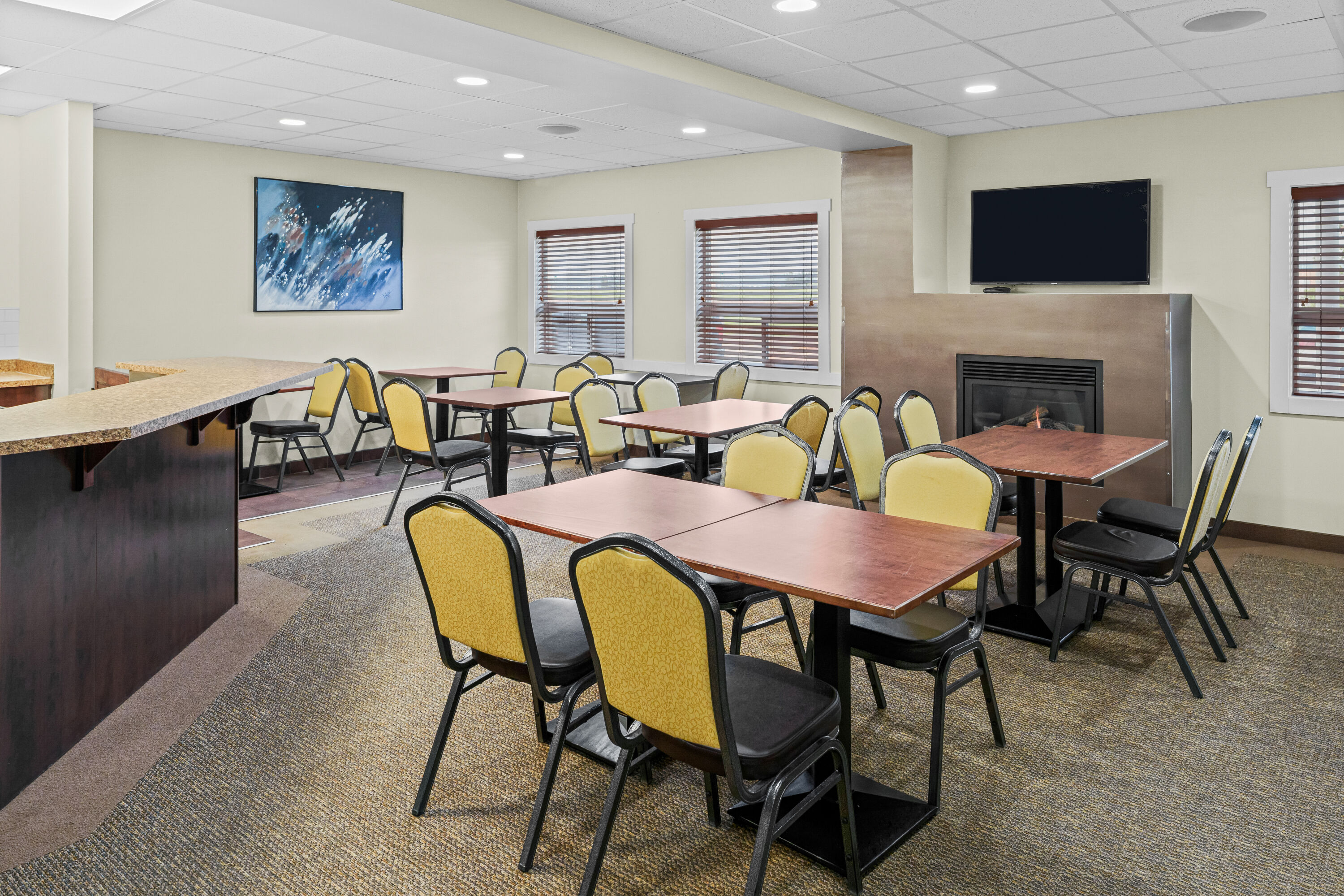 Meeting room at Days Inn by Wyndham Lamont in Lamont, Alberta