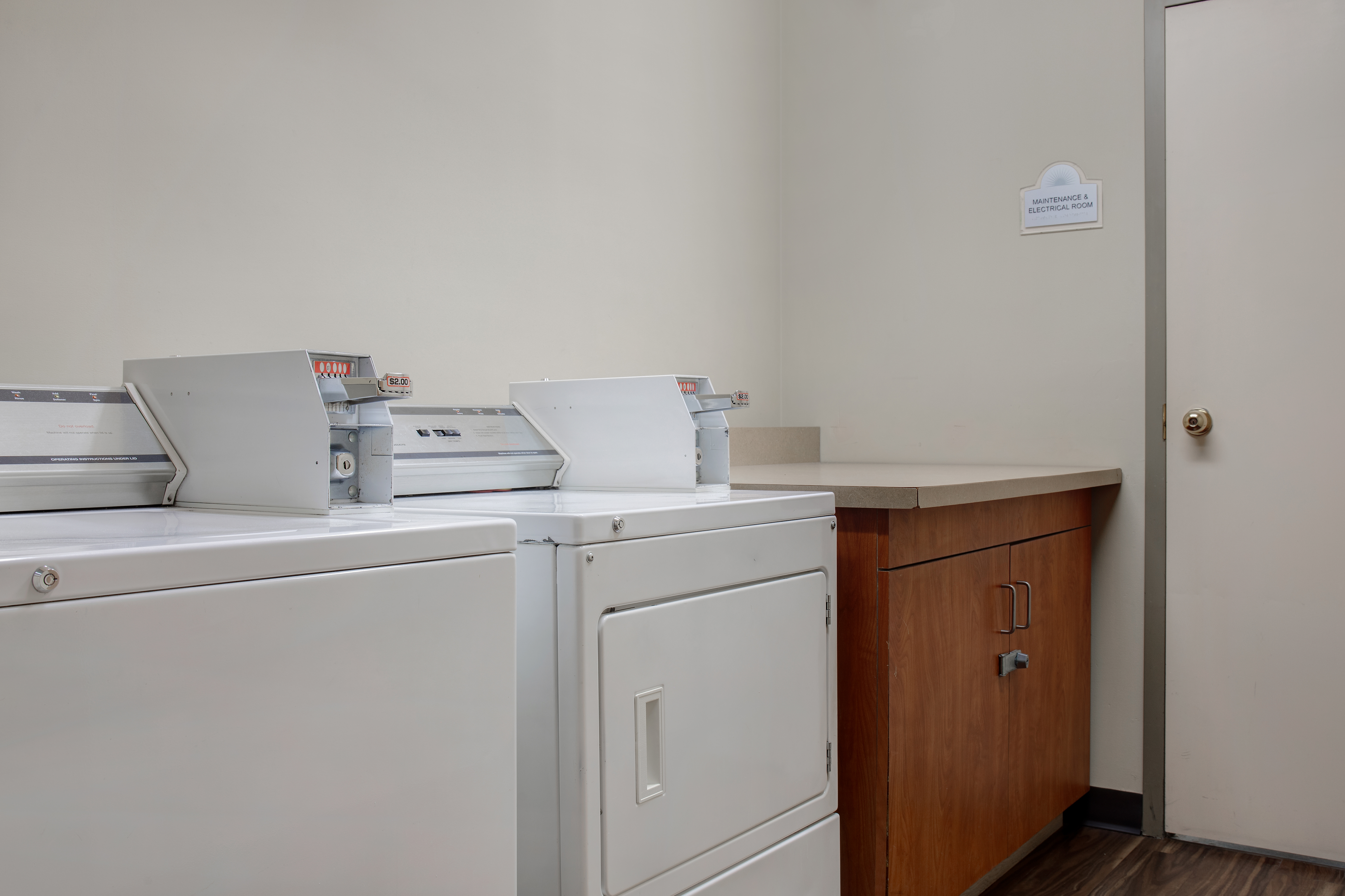 Laundry facilities at Days Inn by Wyndham Medicine Hat in Medicine Hat, Alberta