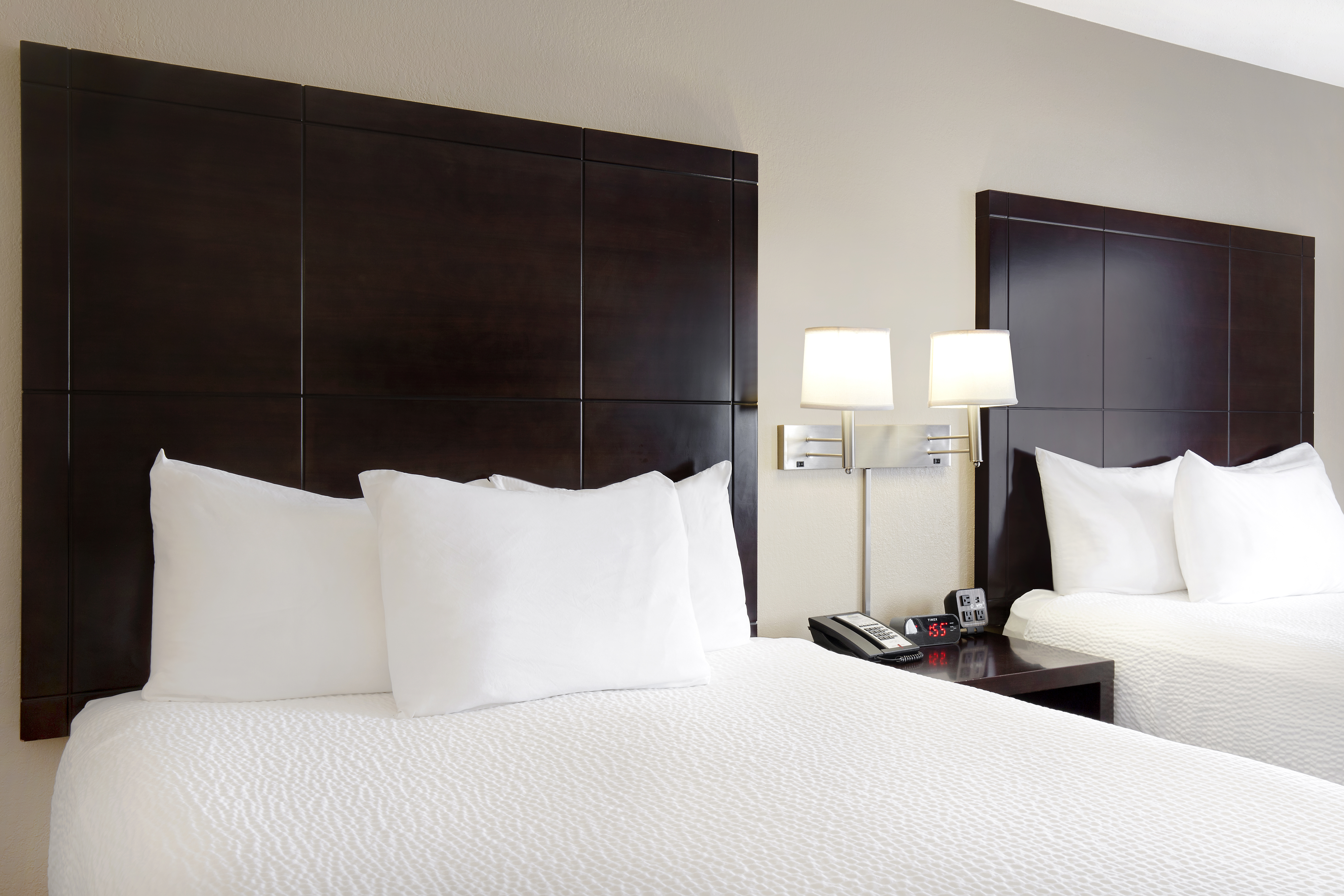 Guest room at the Days Inn by Wyndham Medicine Hat in Medicine Hat, Alberta