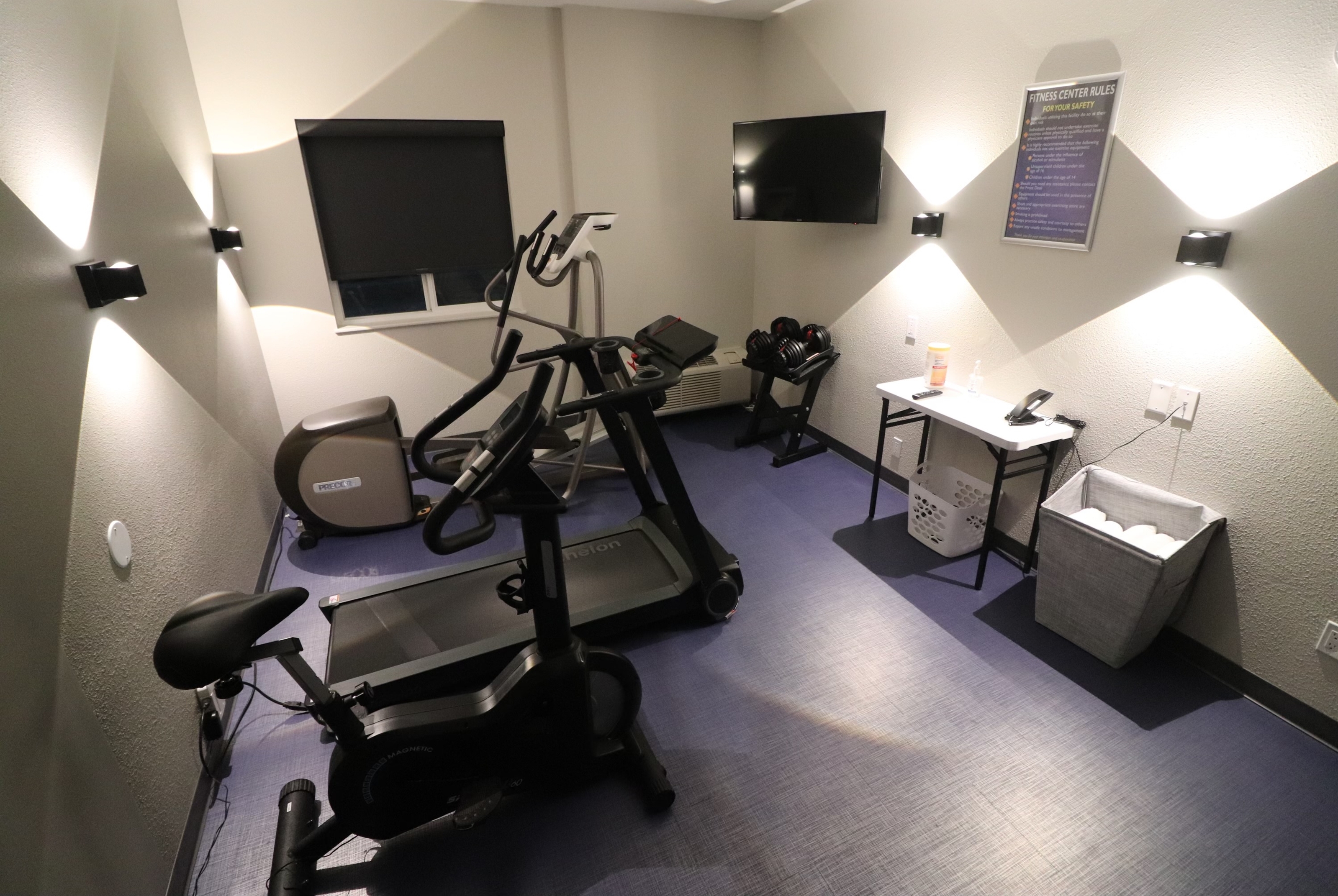 Fitness room at Days Inn by Wyndham Stony Plain in Stony Plain, Alberta