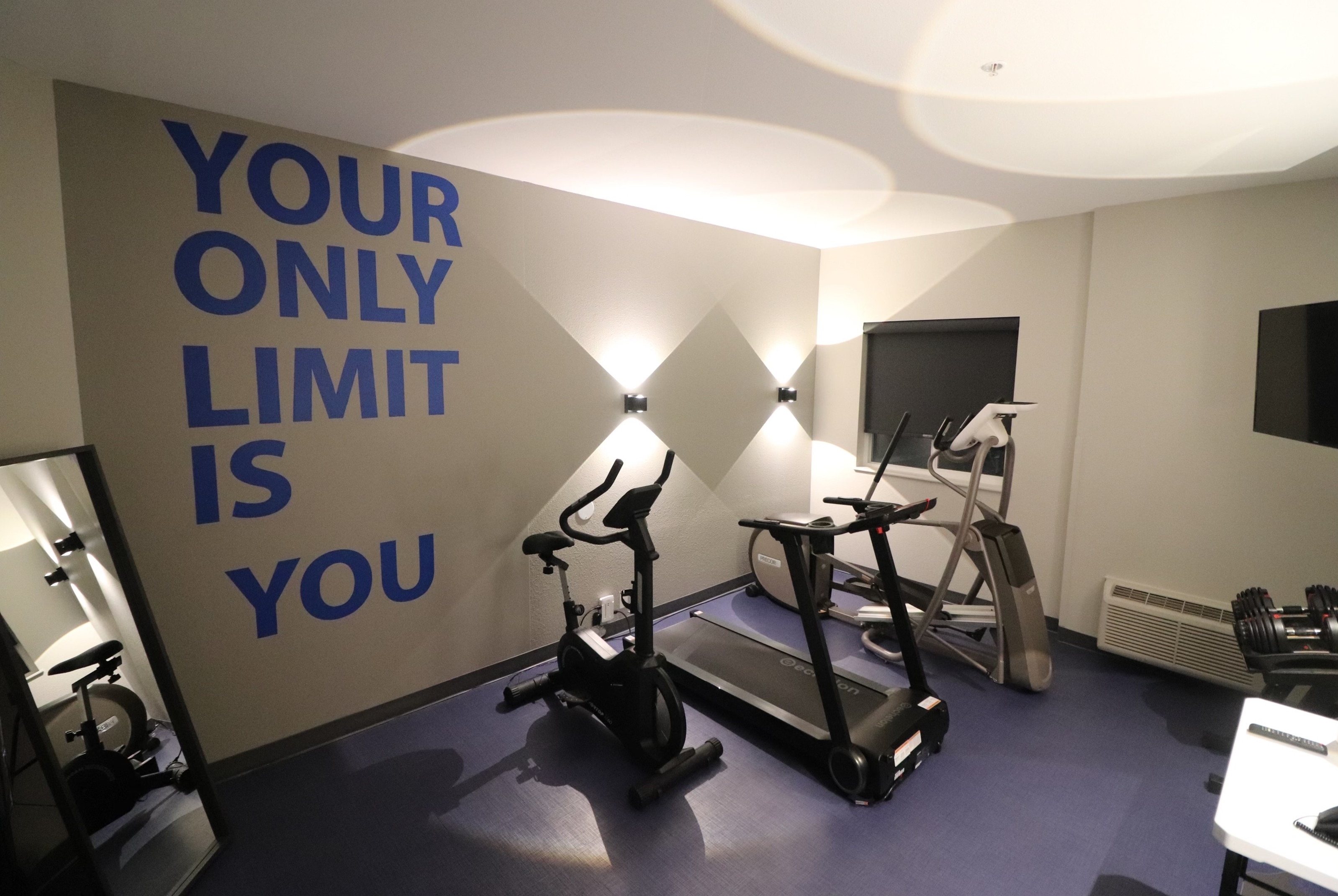 Fitness room at Days Inn by Wyndham Stony Plain in Stony Plain, Alberta