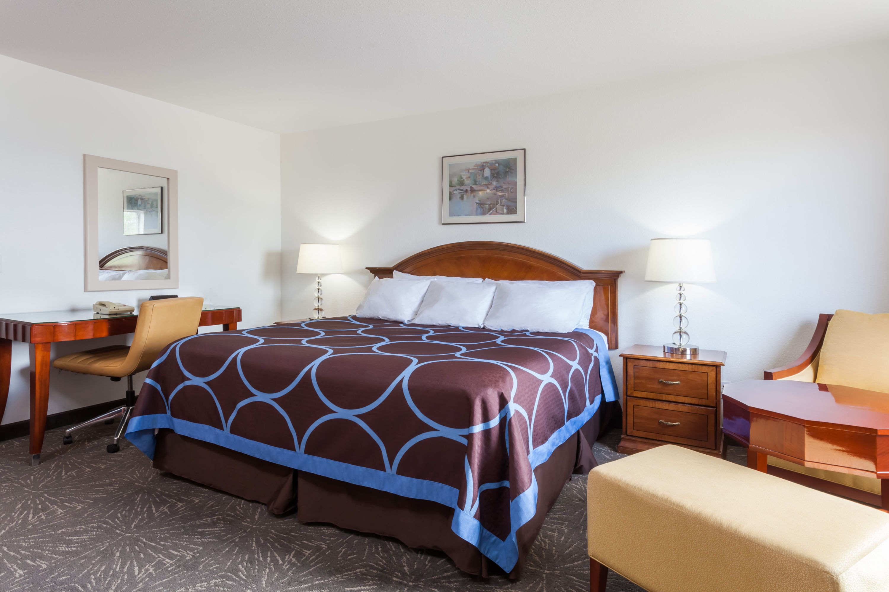 Guest room at the Days Inn by Wyndham Taber in Taber, Alberta