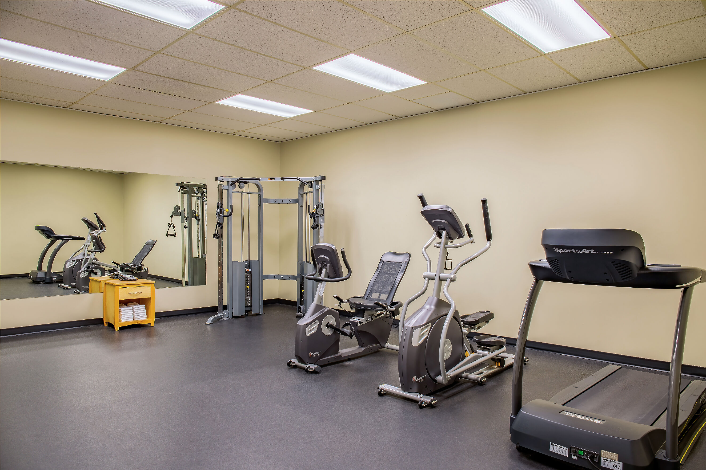 Fitness room at Days Inn by Wyndham Cranbrook Conference Centre in Cranbrook, British Columbia