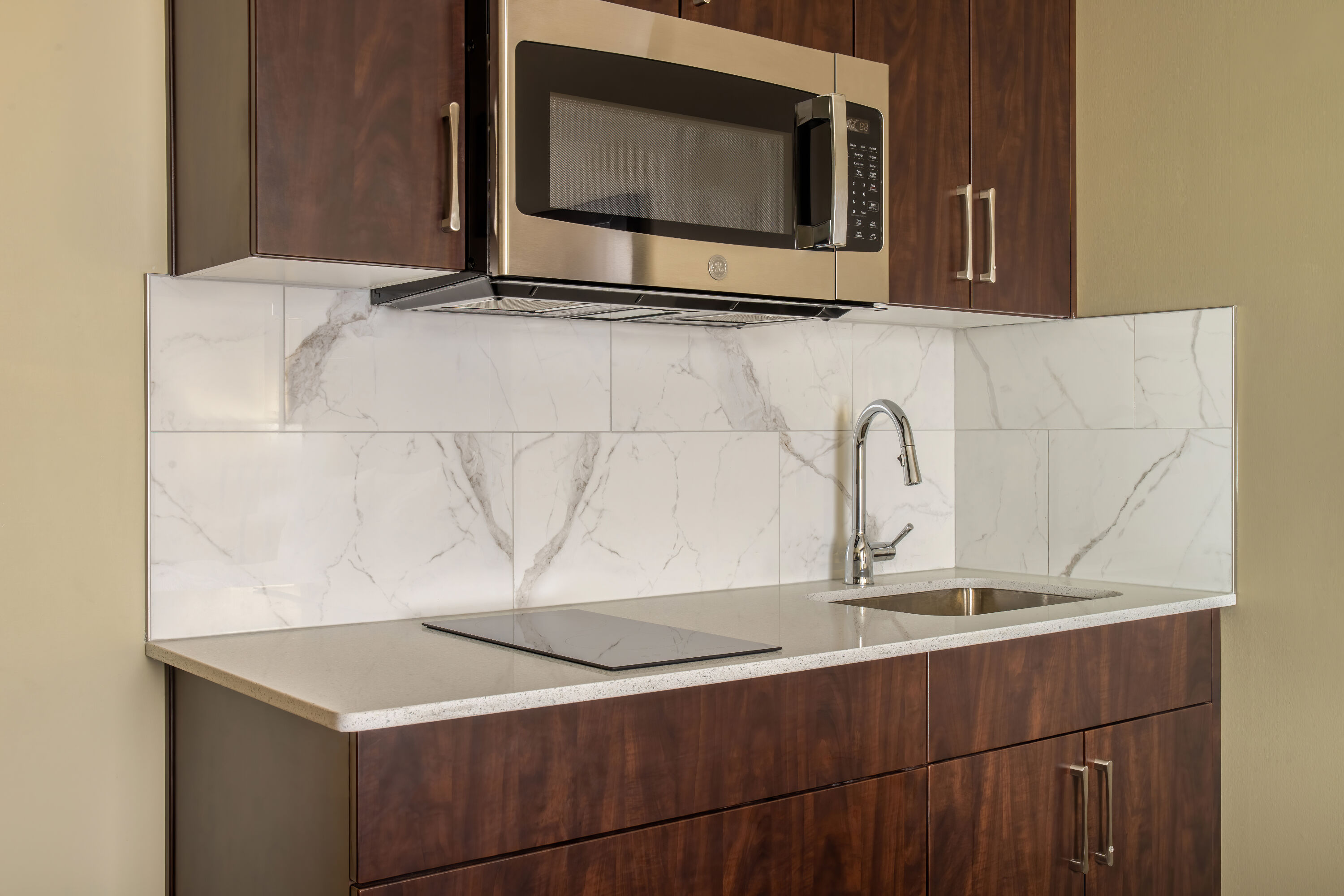 Days Inn by Wyndham Cranbrook Conference Centre suite kitchen in Cranbrook, British Columbia