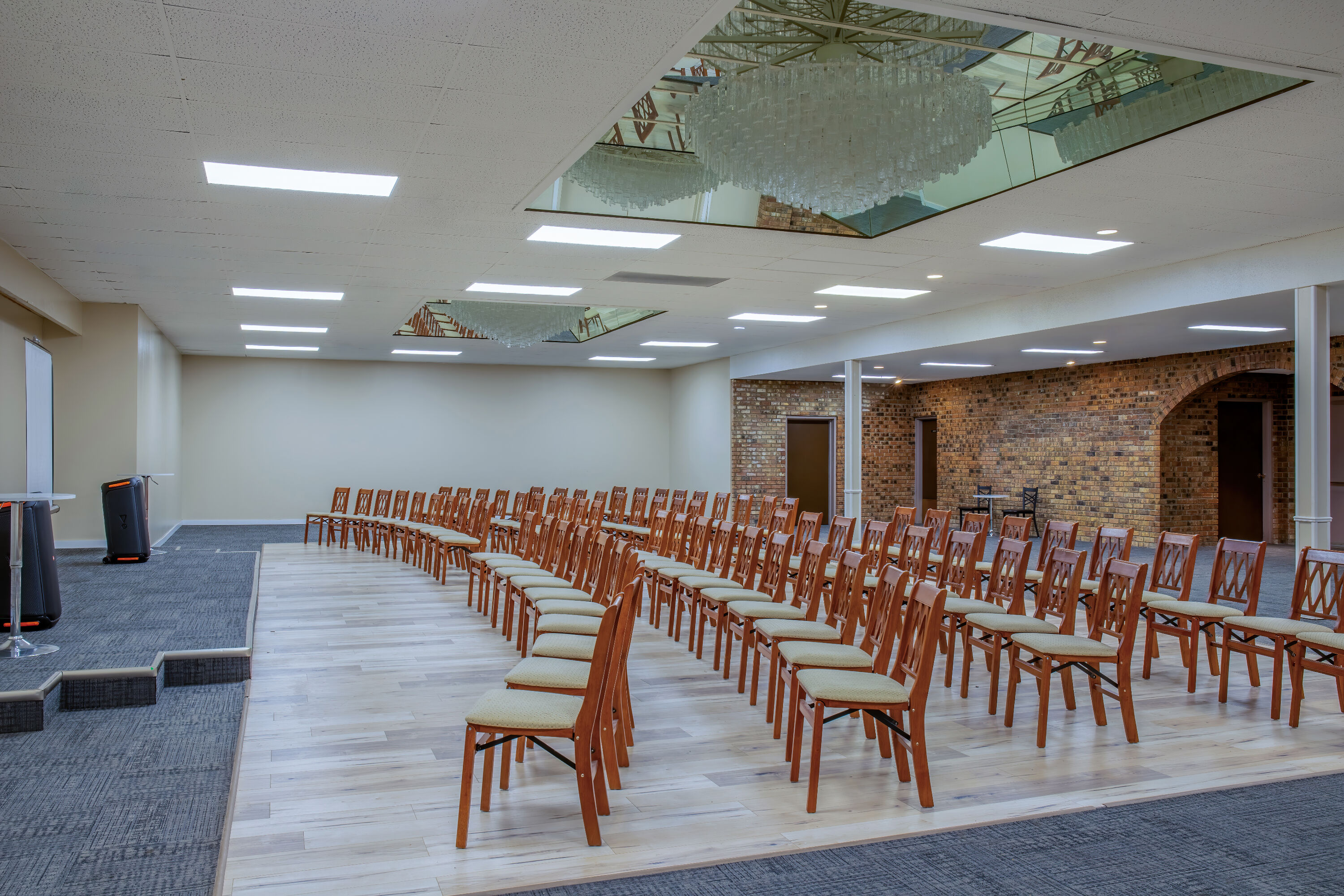 Theatre meeting room at Days Inn by Wyndham Cranbrook Conference Centre in Cranbrook, British Columbia