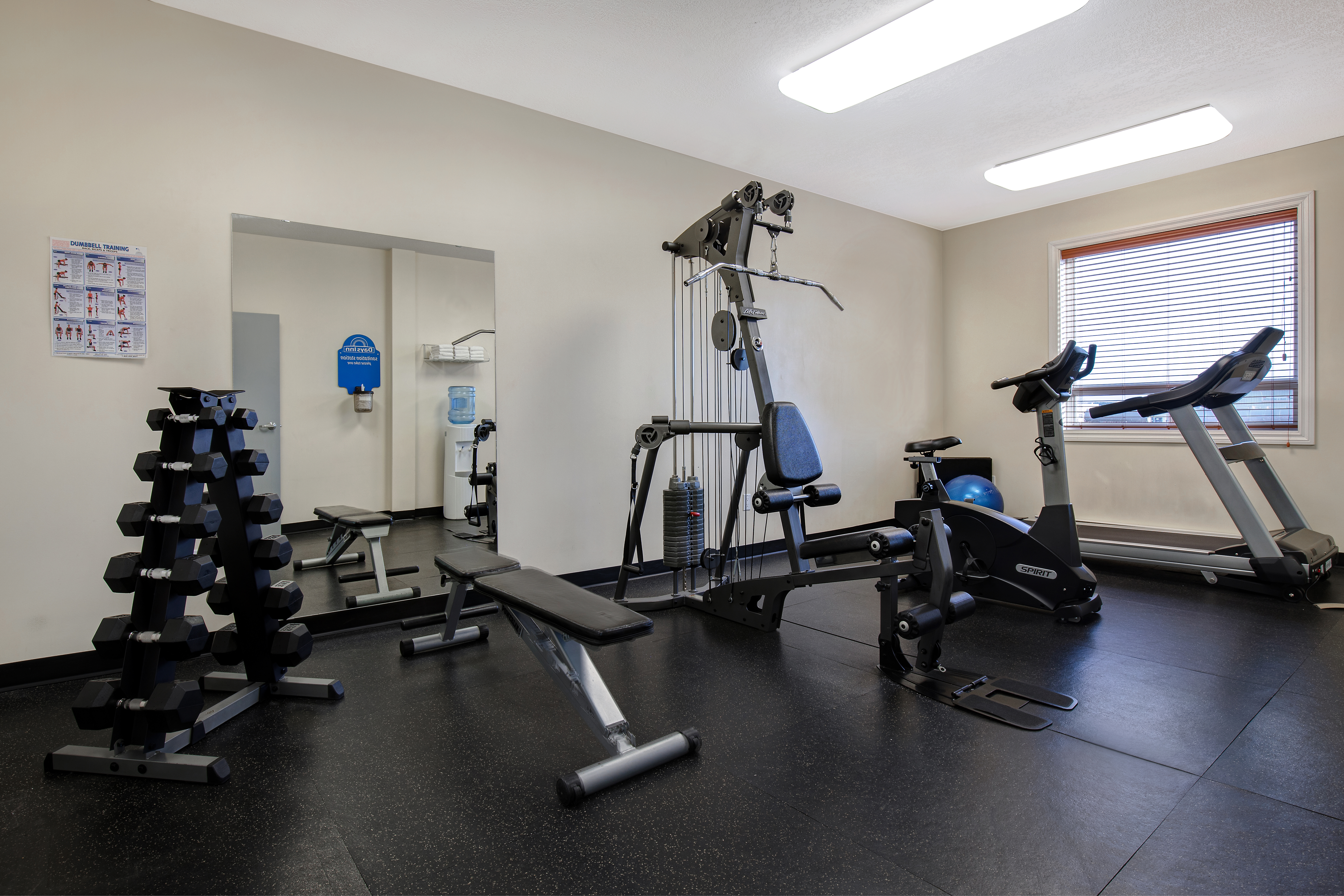 Fitness room at Days Inn by Wyndham Dawson Creek in Dawson Creek, British Columbia