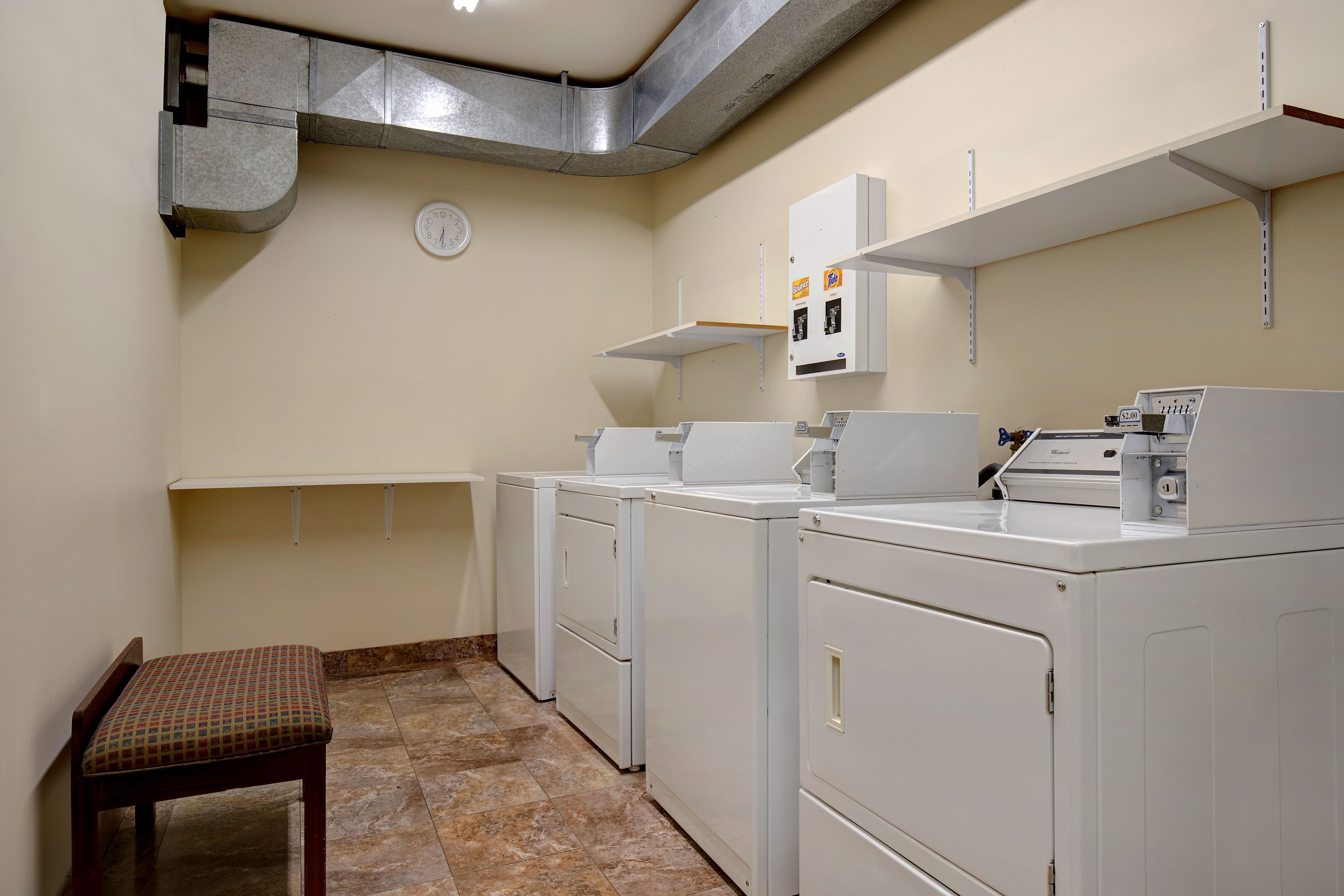 Laundry facilities at Days Inn by Wyndham Dawson Creek in Dawson Creek, British Columbia