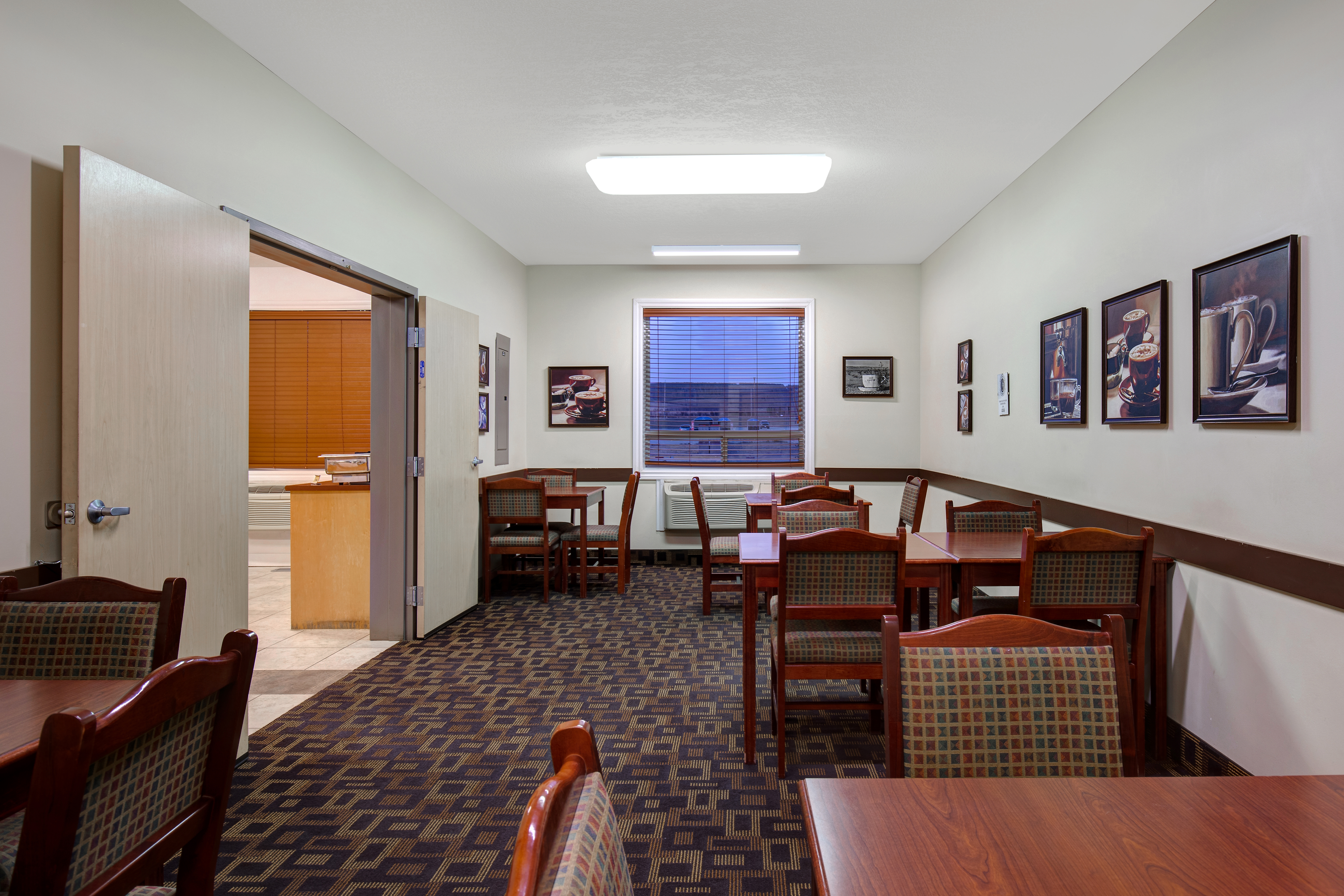 Days Inn by Wyndham Dawson Creek restaurant in Dawson Creek, British Columbia