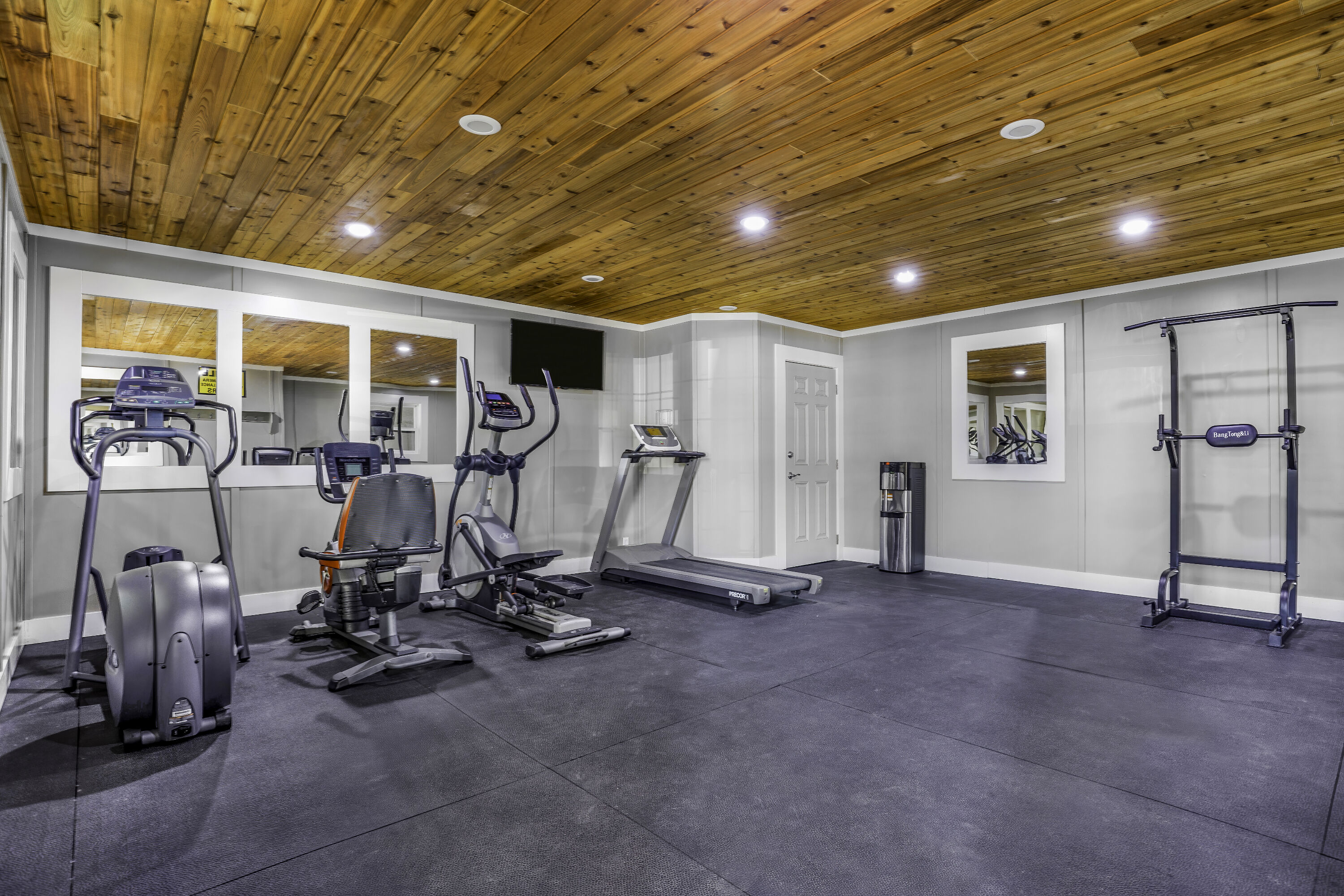 Fitness room at Days Inn by Wyndham Golden in Golden, British Columbia