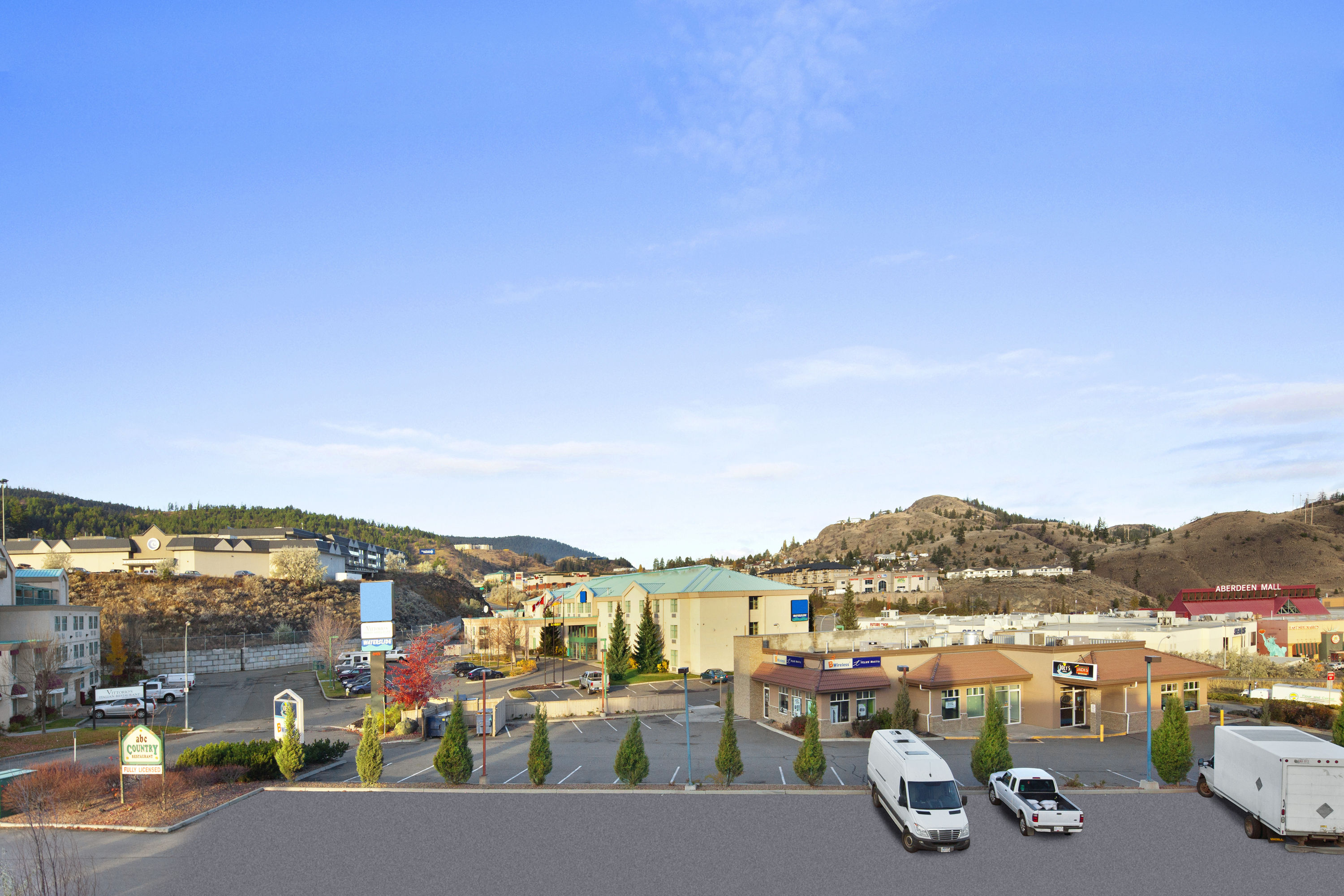 Days Inn By Wyndham Kamloops Bc Kamloops Bc Hotels