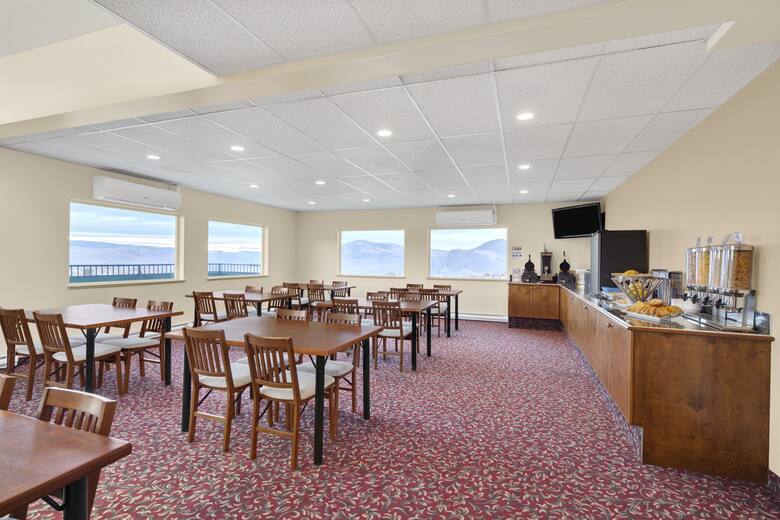 Days Inn Kamloops BC restaurant in Kamloops, British Columbia