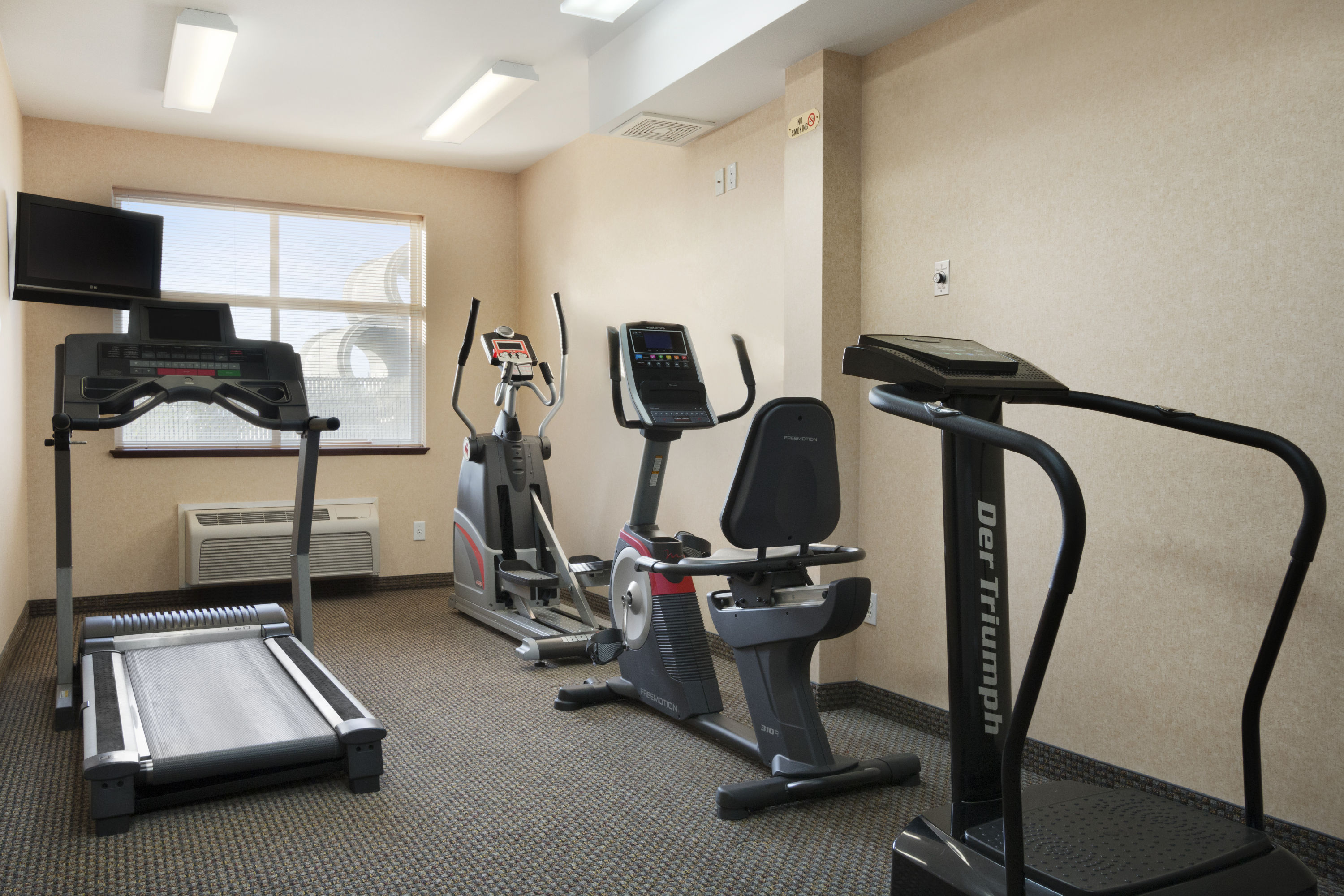 Health club at Days Inn & Suites by Wyndham Langley in Langley, British Columbia