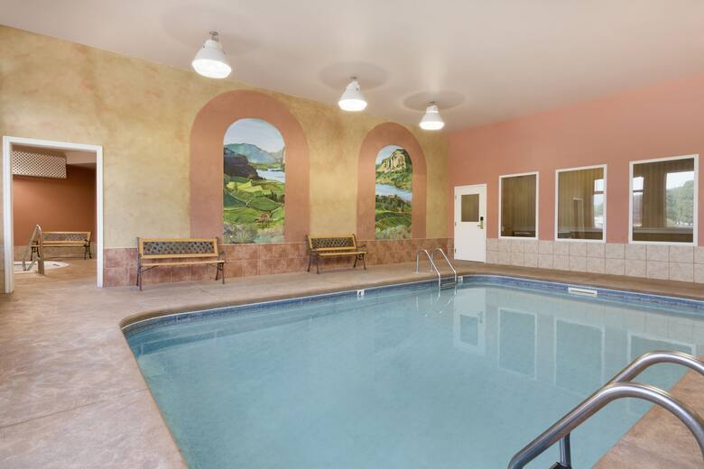 Pool at the Days Inn & Conference Centre - Penticton in Penticton, British Columbia