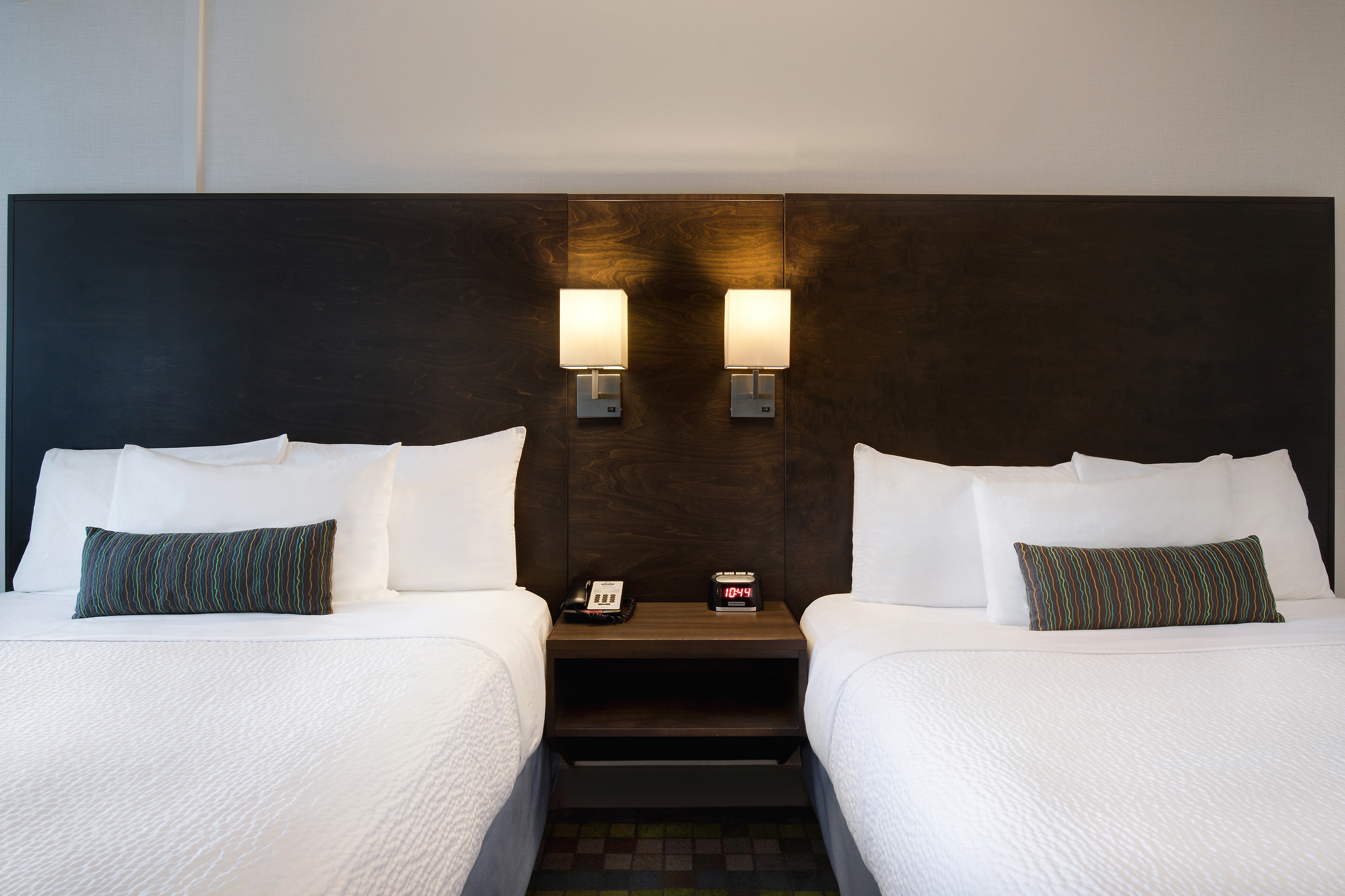 Guest room at the Days Inn by Wyndham Victoria Airport Sidney in Sidney, British Columbia