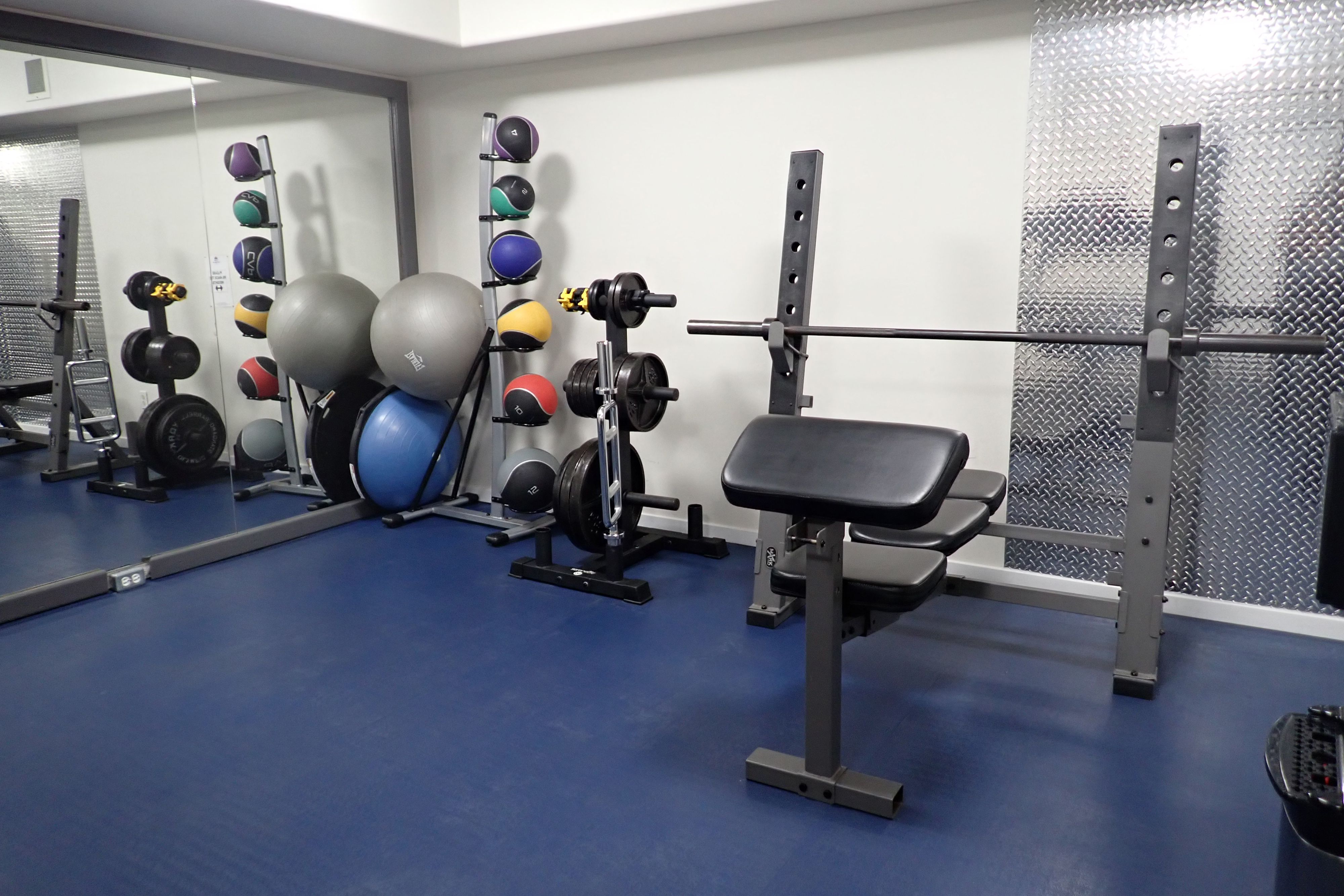 Fitness room at Days Inn by Wyndham Valemount in Valemount, British Columbia