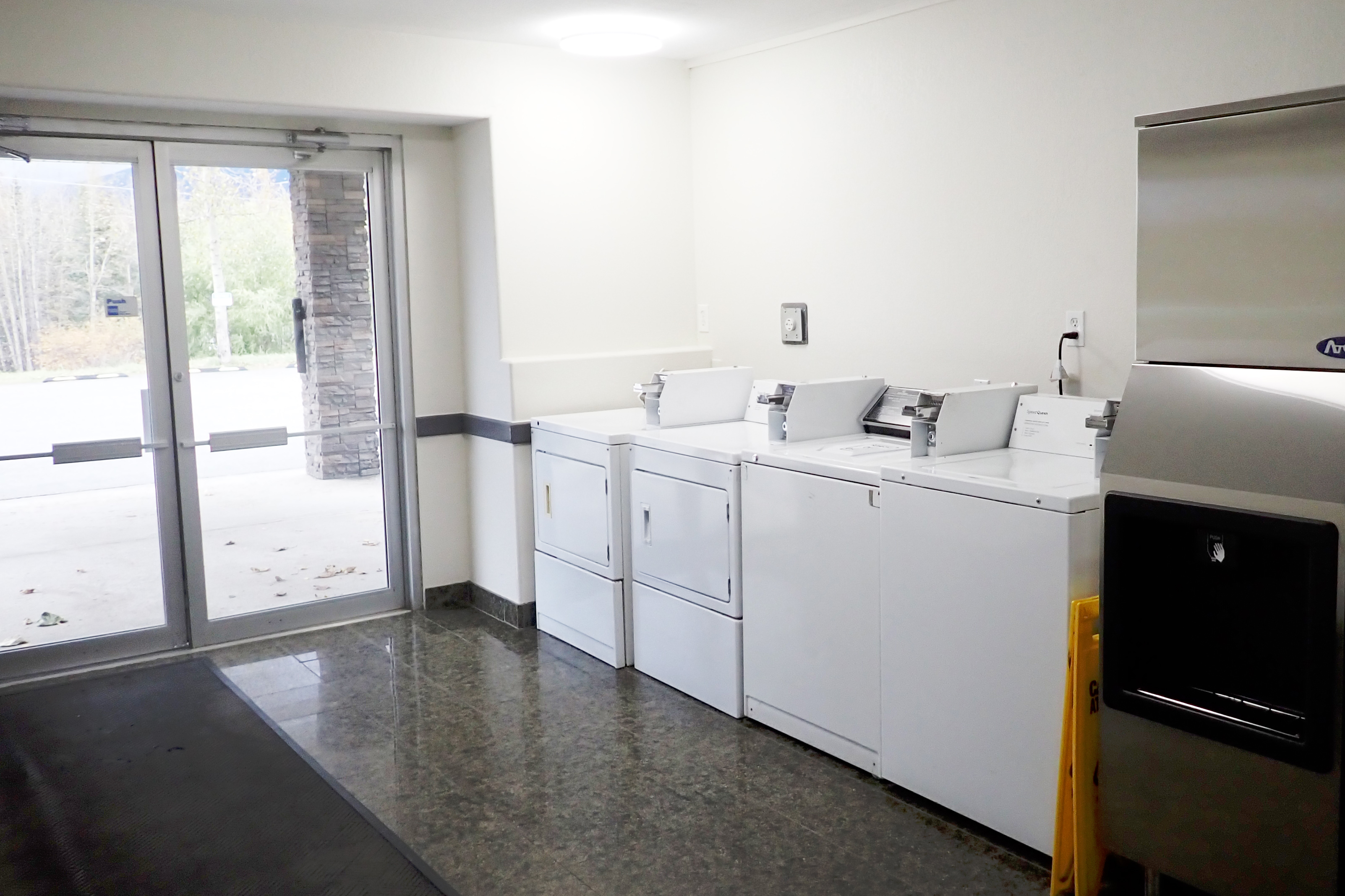 Laundry facilities at Days Inn by Wyndham Valemount in Valemount, British Columbia