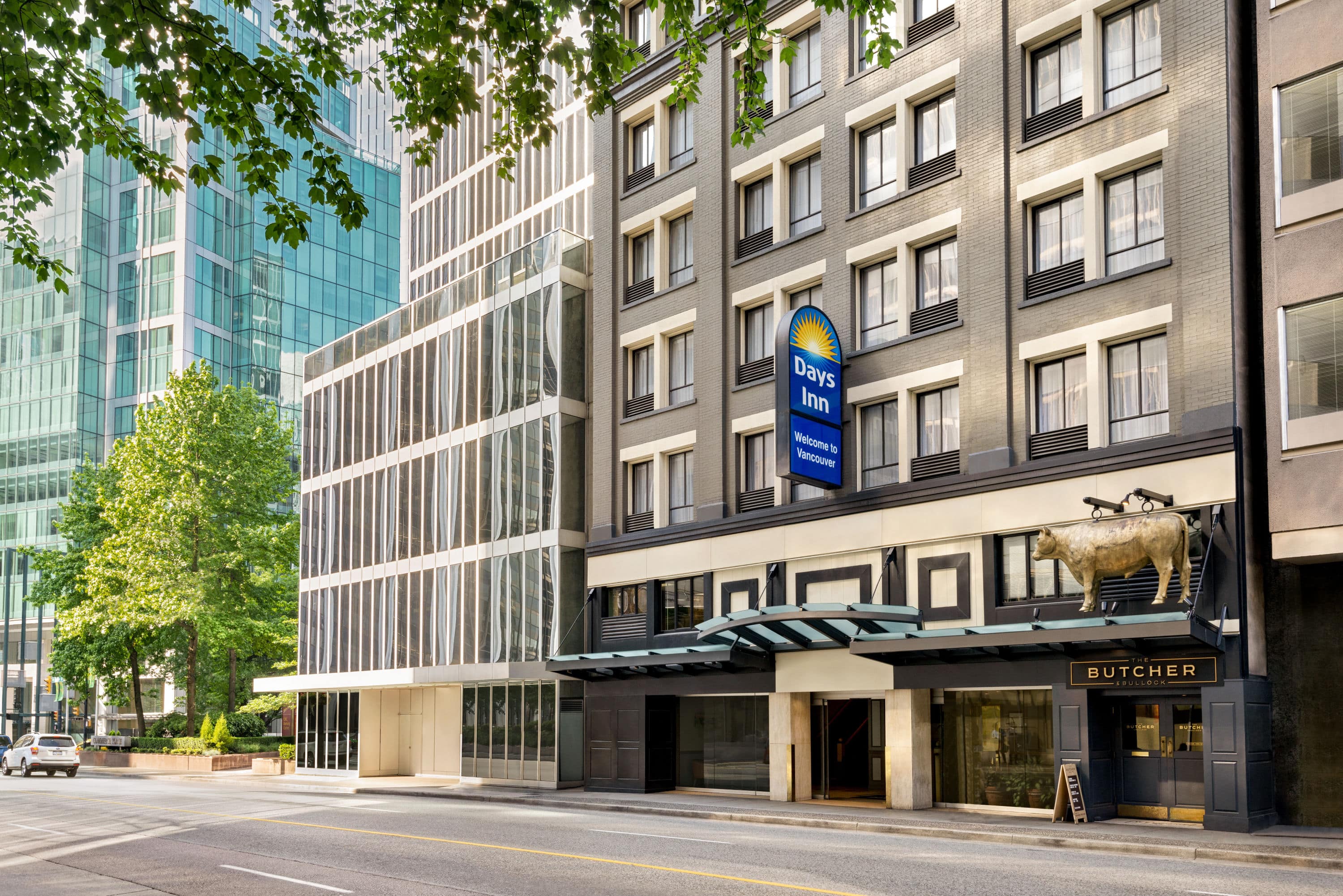 Days Inn by Wyndham Vancouver Downtown Vancouver, BC Hotels