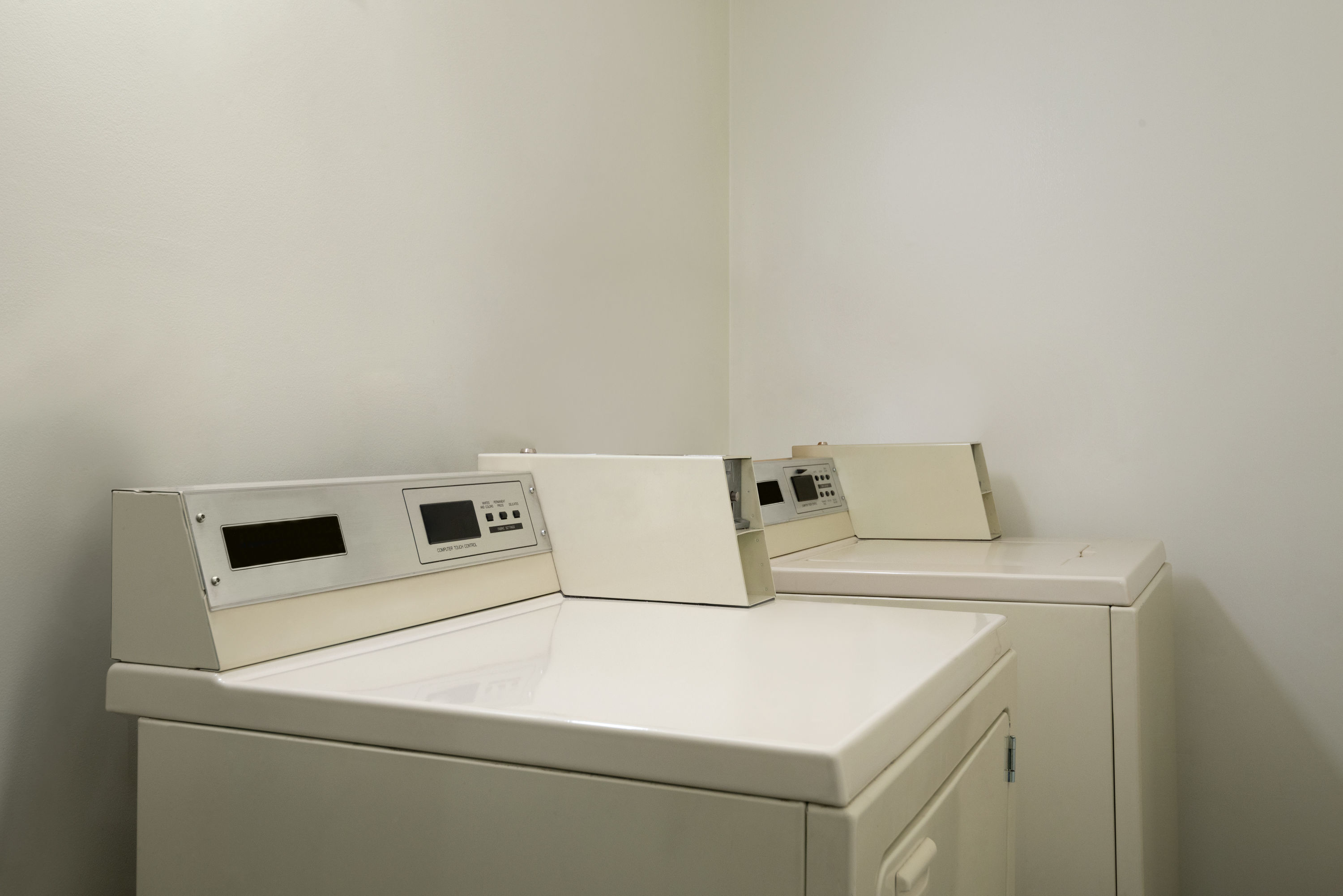 Laundry facilities at Days Inn by Wyndham Vancouver Downtown in Vancouver, British Columbia