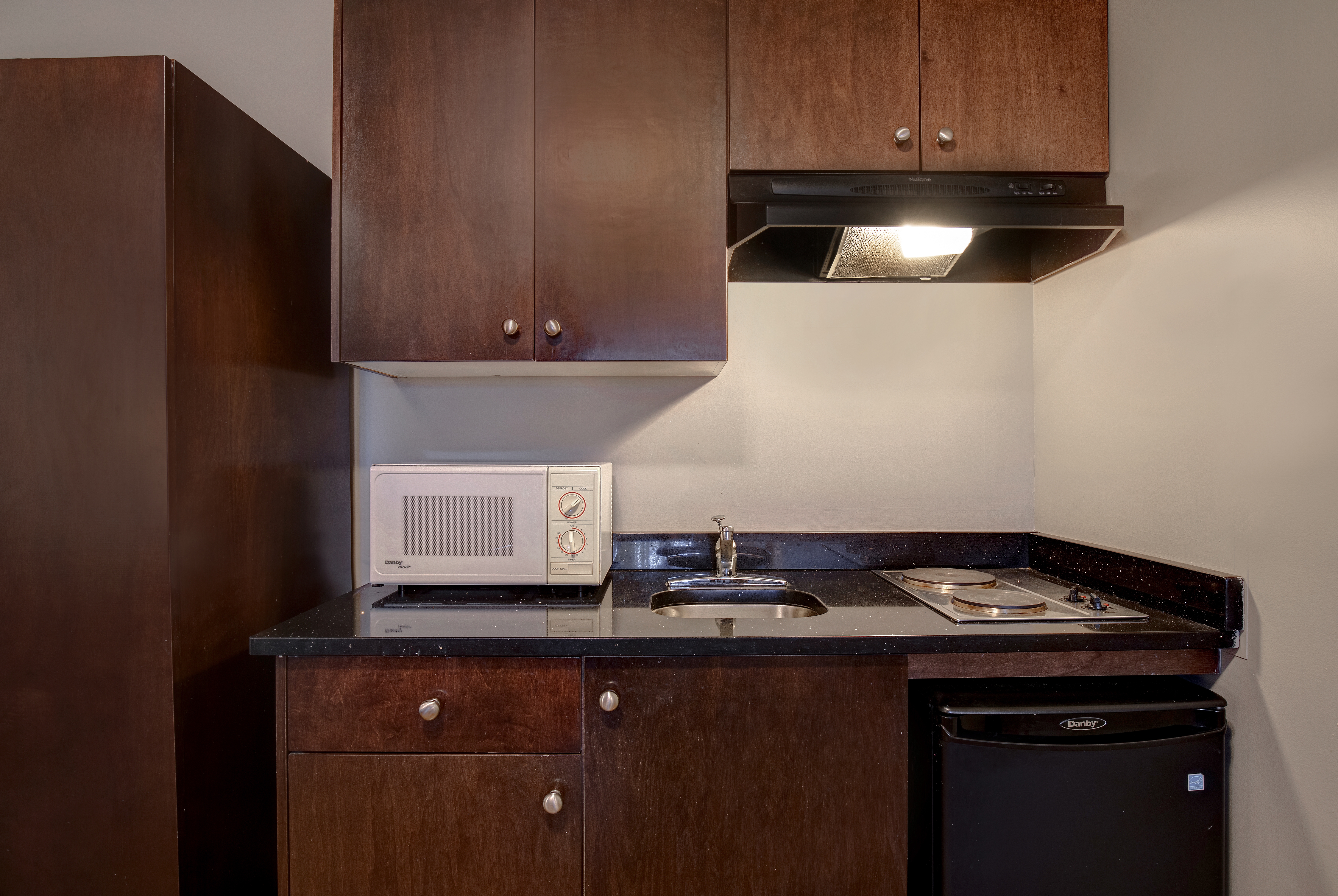 Guest room feature at the Days Inn by Wyndham Vernon in Vernon, British Columbia