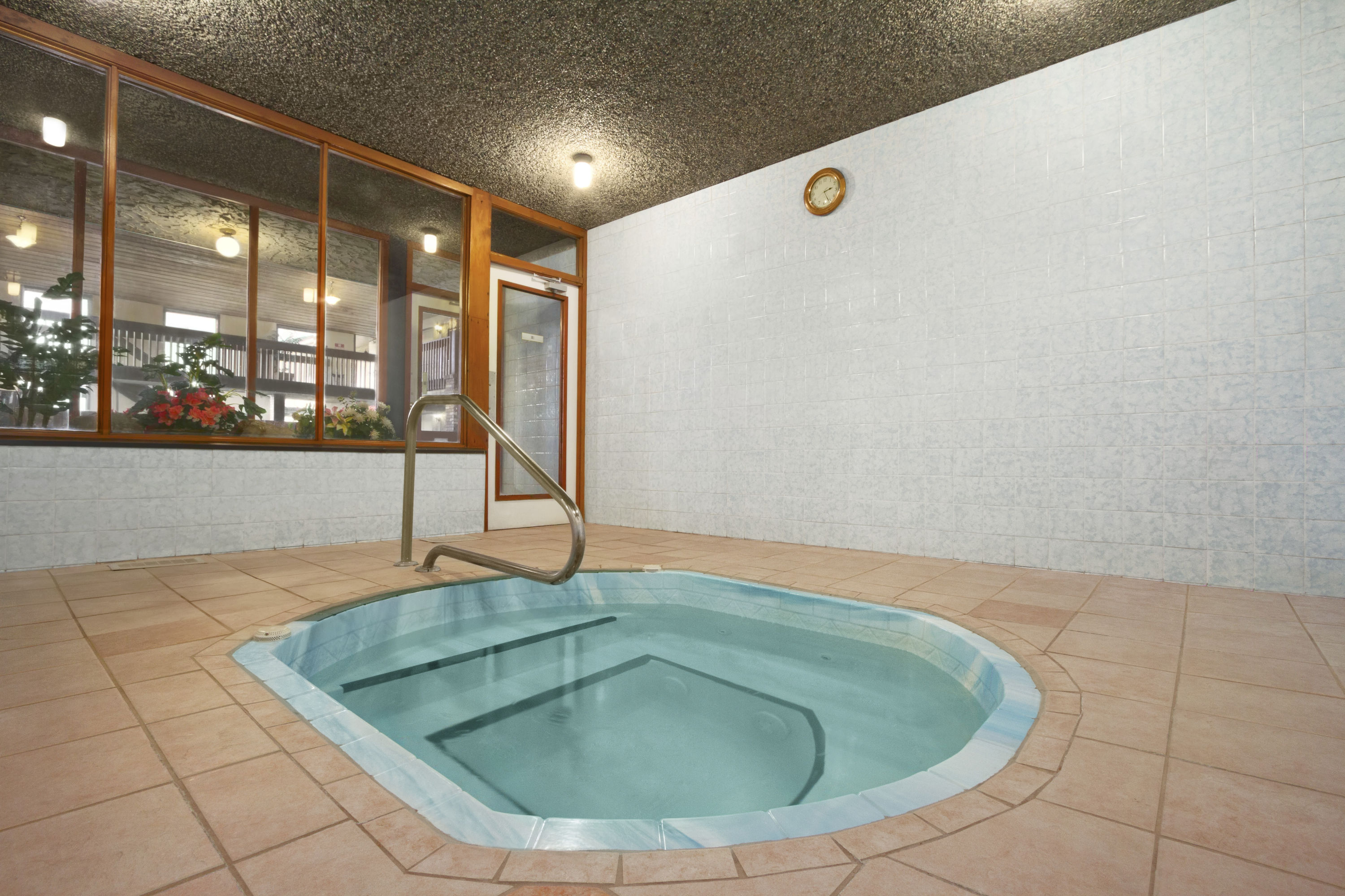 Pool at the Days Inn by Wyndham Vernon in Vernon, British Columbia