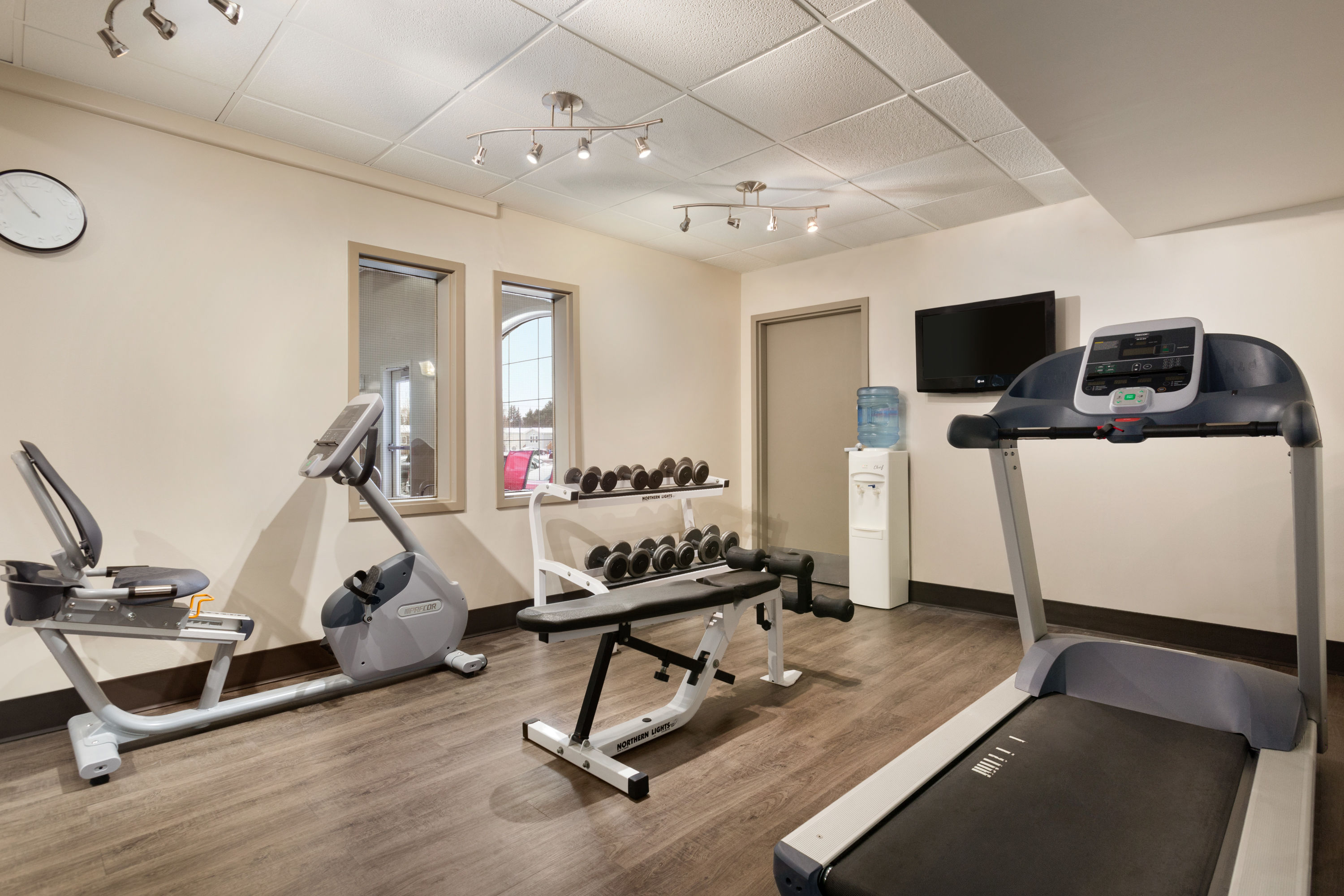 Health club at Days Inn & Suites by Wyndham Brandon in Brandon, Manitoba
