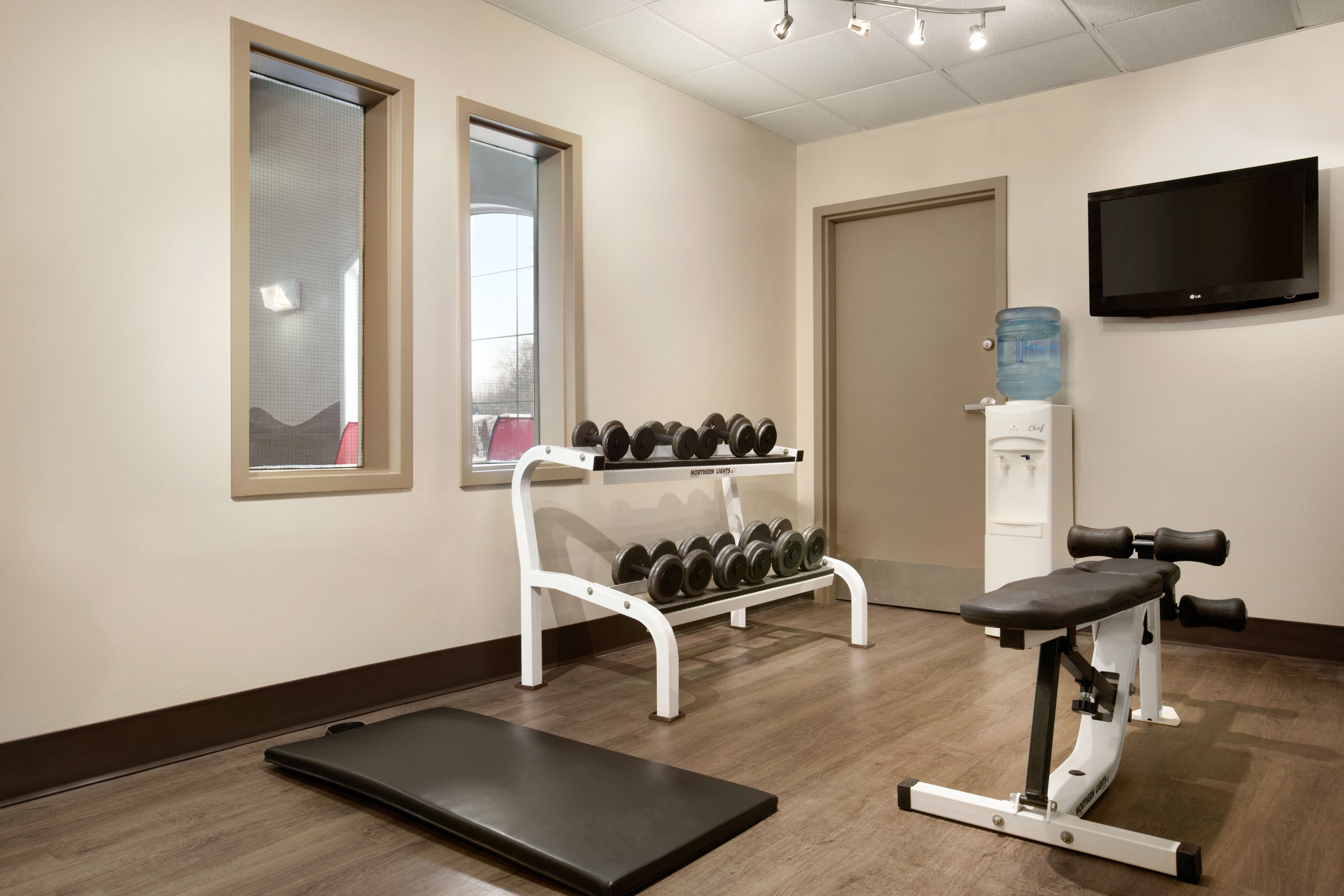 Health club at Days Inn & Suites by Wyndham Brandon in Brandon, Manitoba