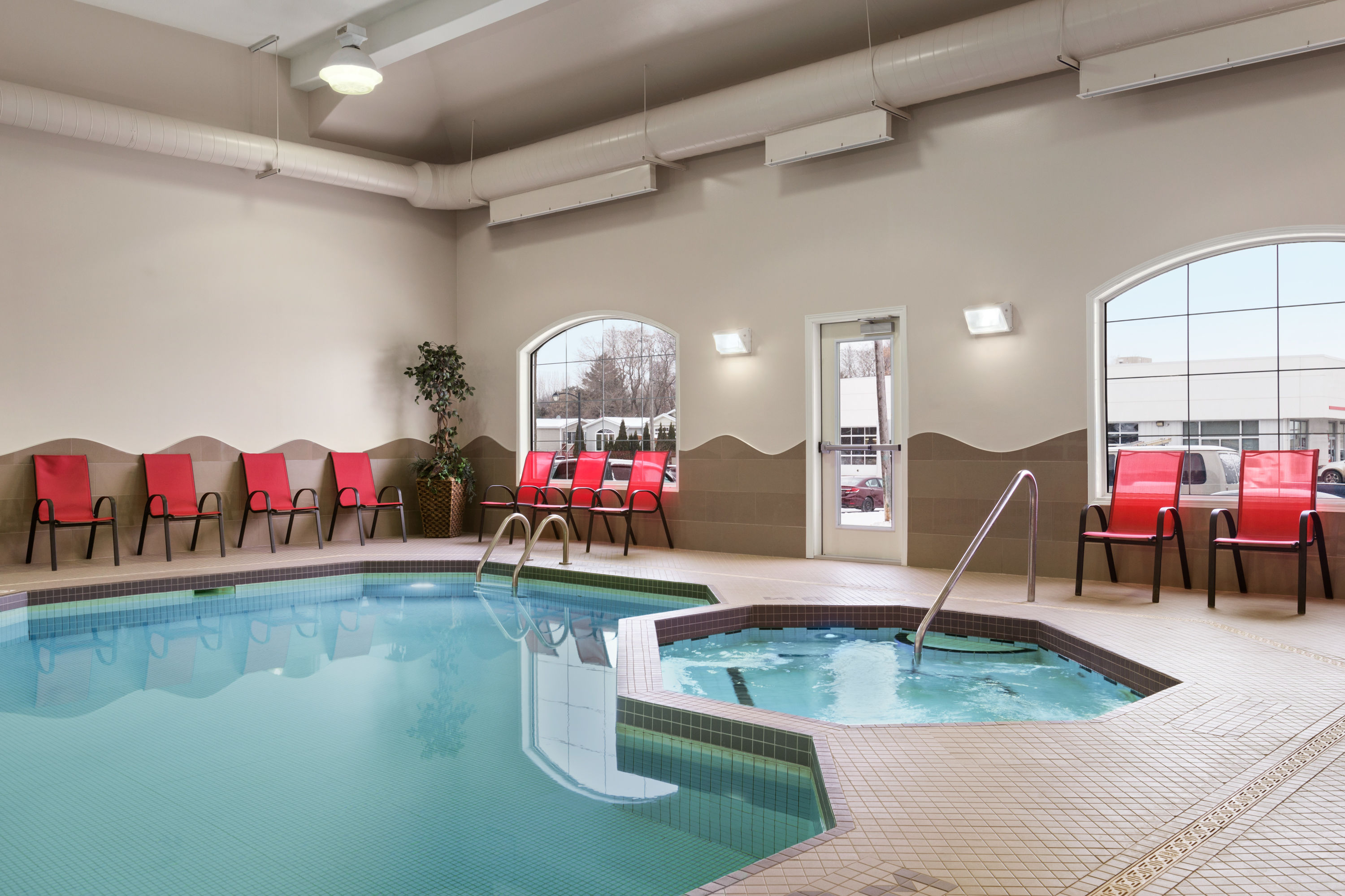 Pool at the Days Inn & Suites by Wyndham Brandon in Brandon, Manitoba